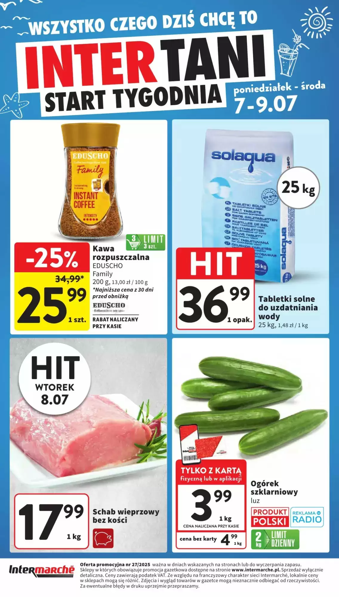 Intermarche Gazetka 07.07.2025 - 09.07.2025