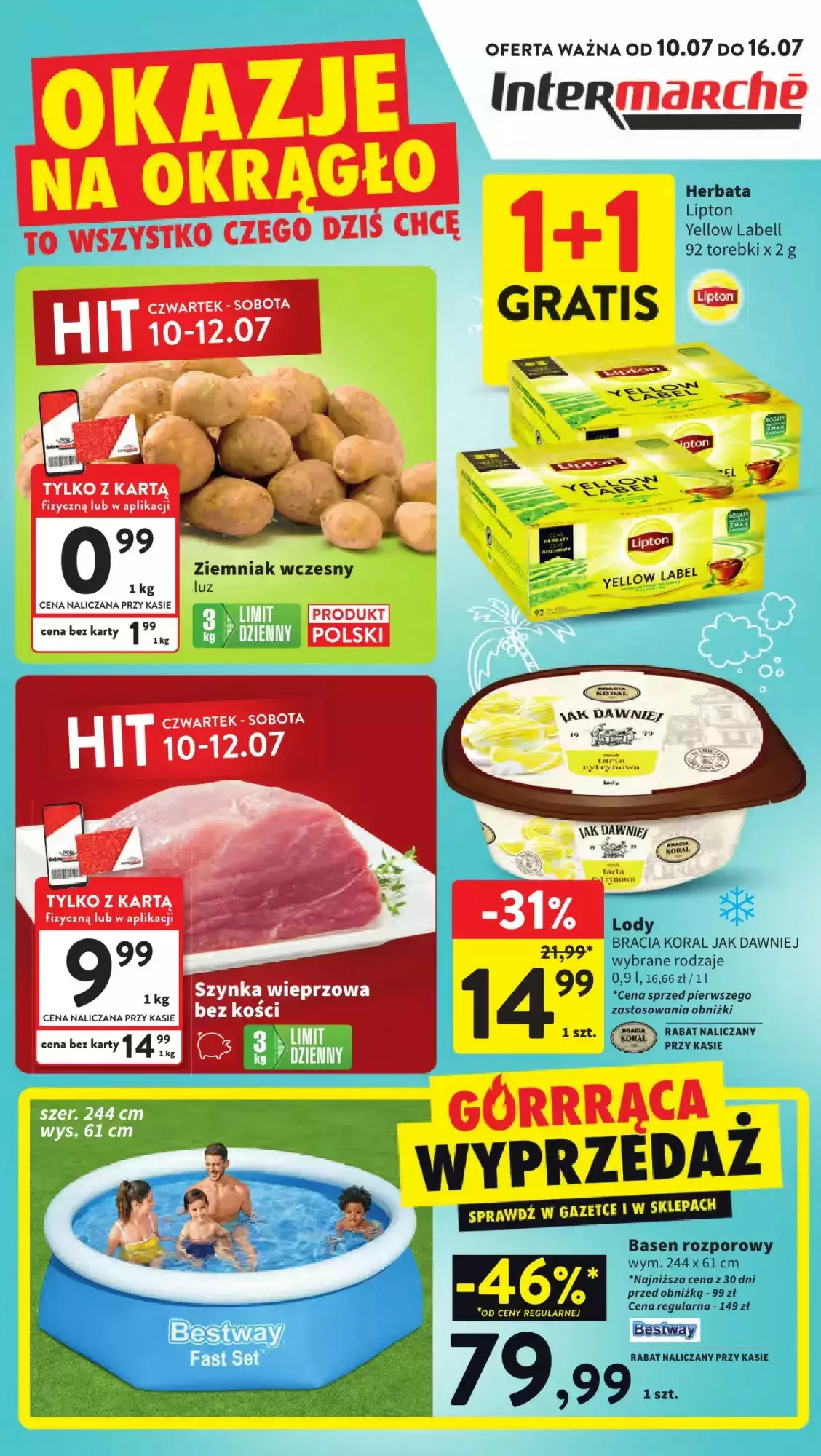 Intermarche Gazetka 10.07.2025 - 16.07.2025