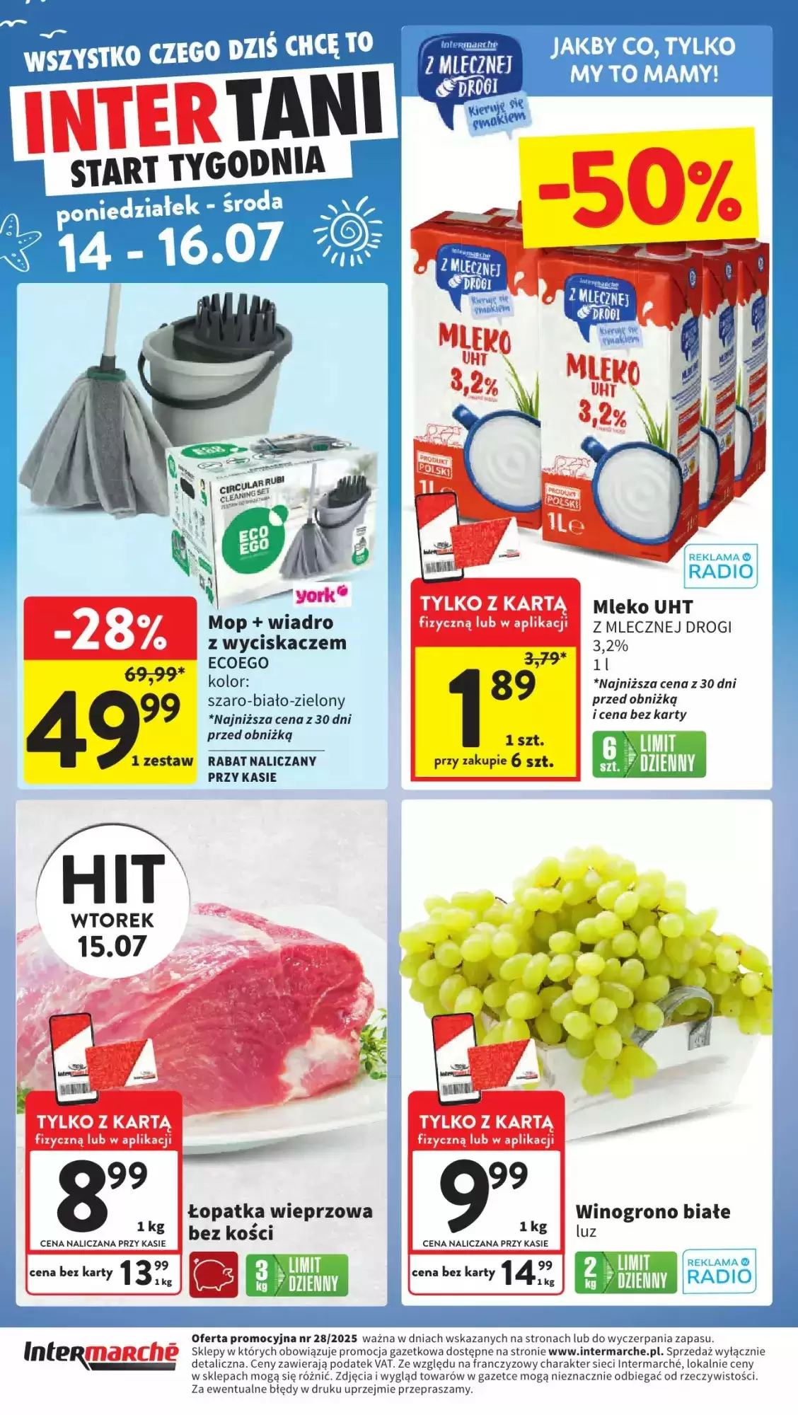 Intermarche Gazetka 14.07.2025 - 16.07.2025