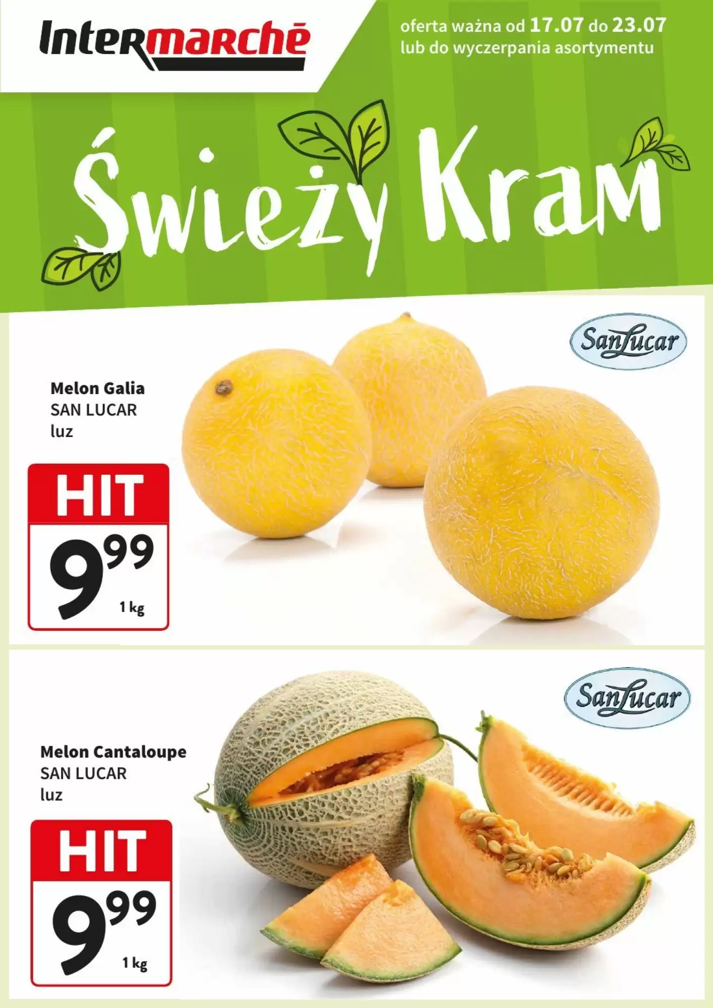 Intermarche Gazetka 17.07.2025 - 23.07.2025