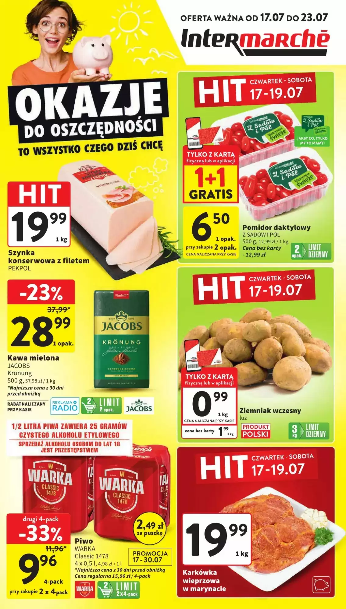 Intermarche Gazetka 17.07.2025 - 23.07.2025
