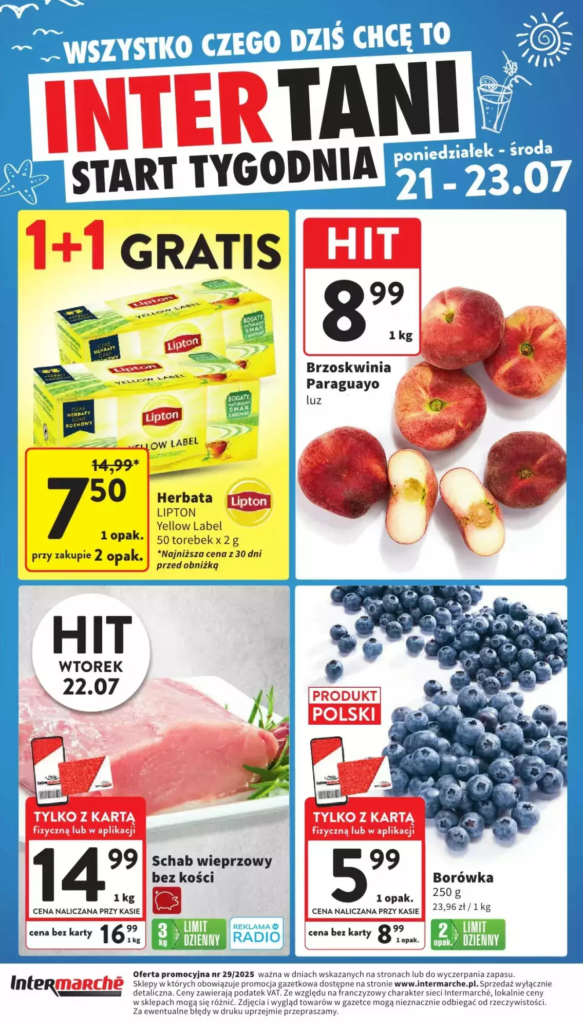 Intermarche Gazetka 21.07.2025 - 23.07.2025