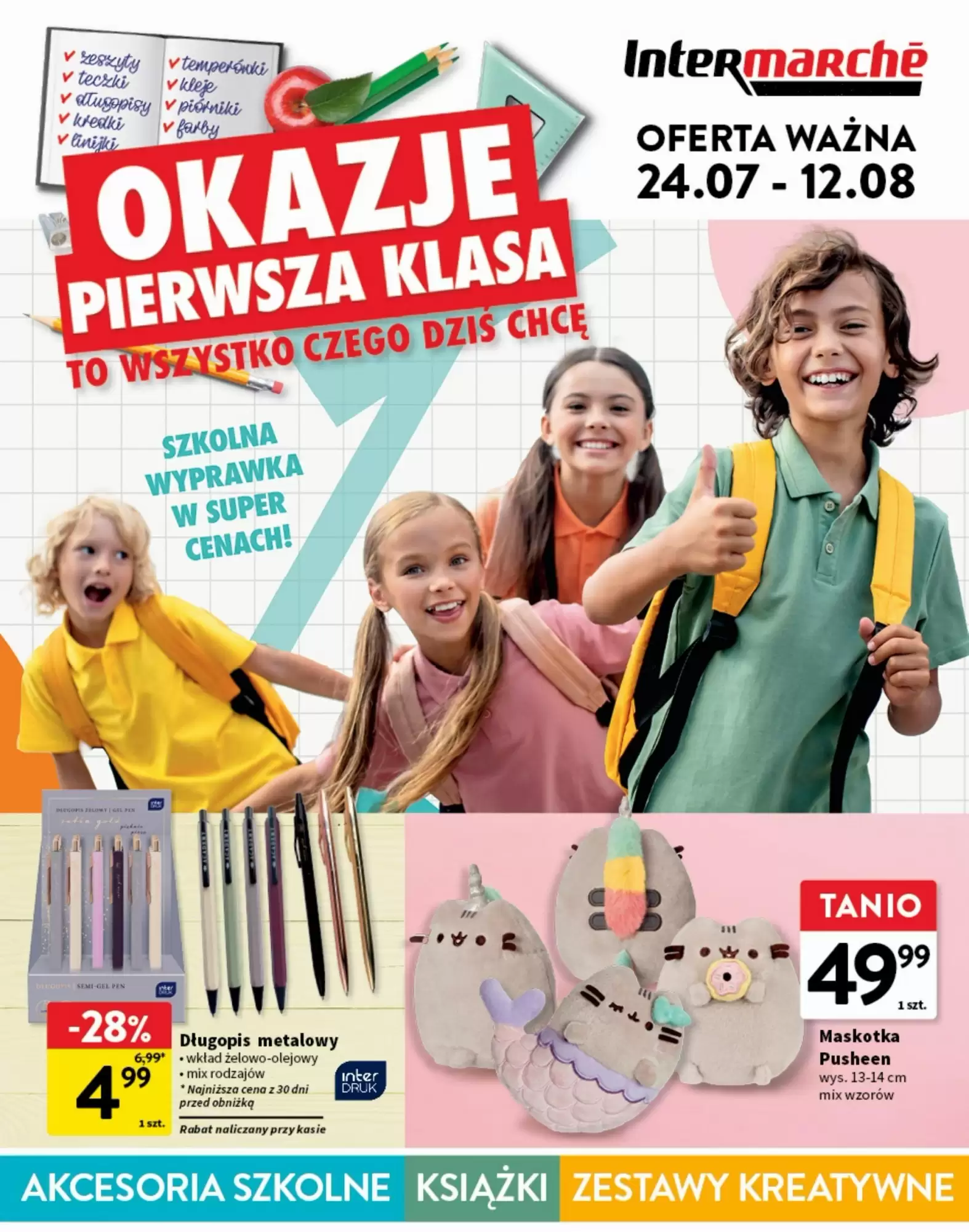 Intermarche Gazetka 24.07.2025 - 12.08.2025