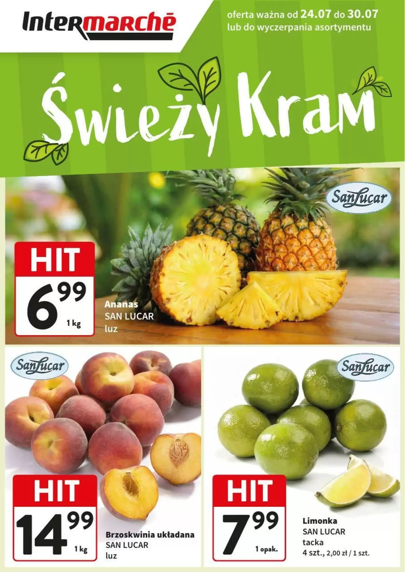 Intermarche Gazetka 24.07.2025 - 30.07.2025