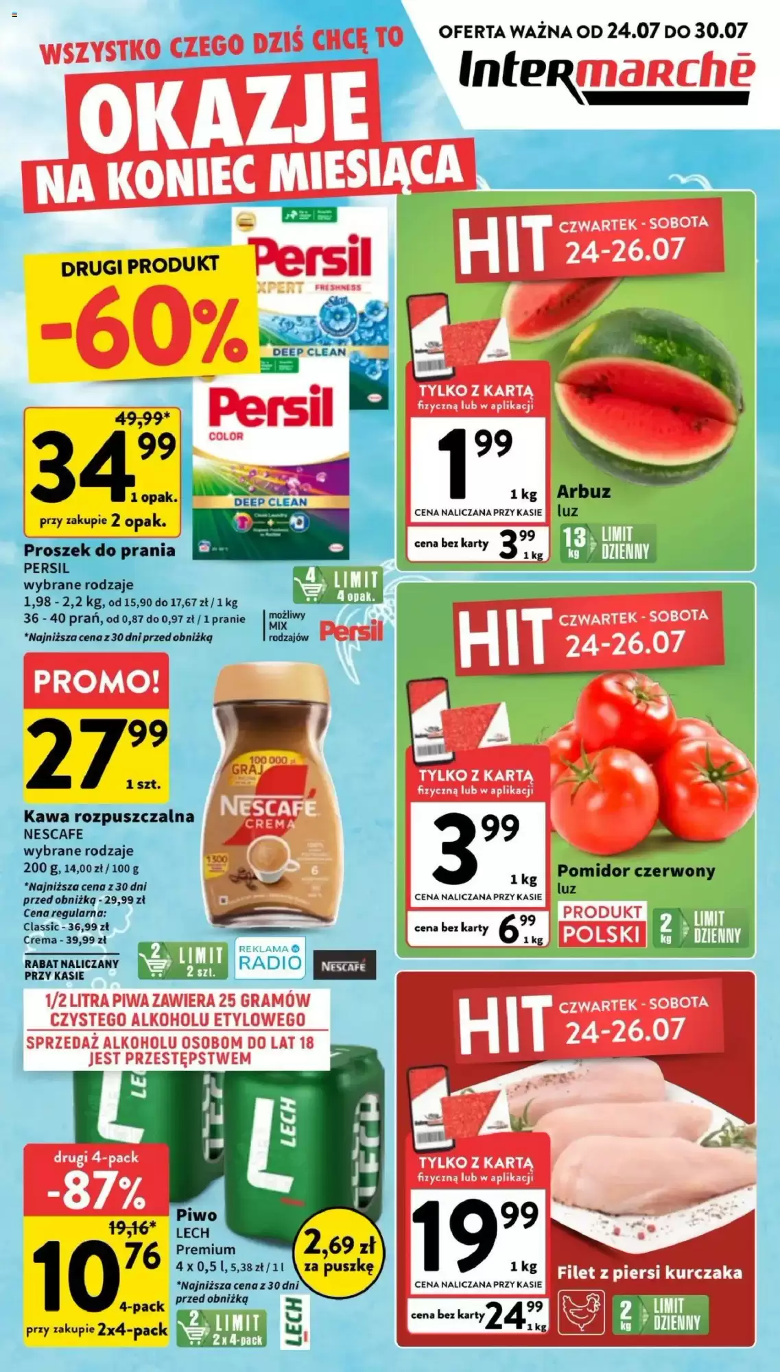 Intermarche Gazetka 24.07.2025 - 30.07.2025