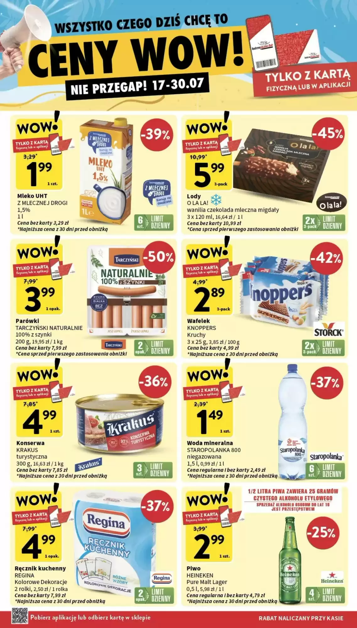 Intermarche Gazetka 24.07.2025 - 30.07.2025