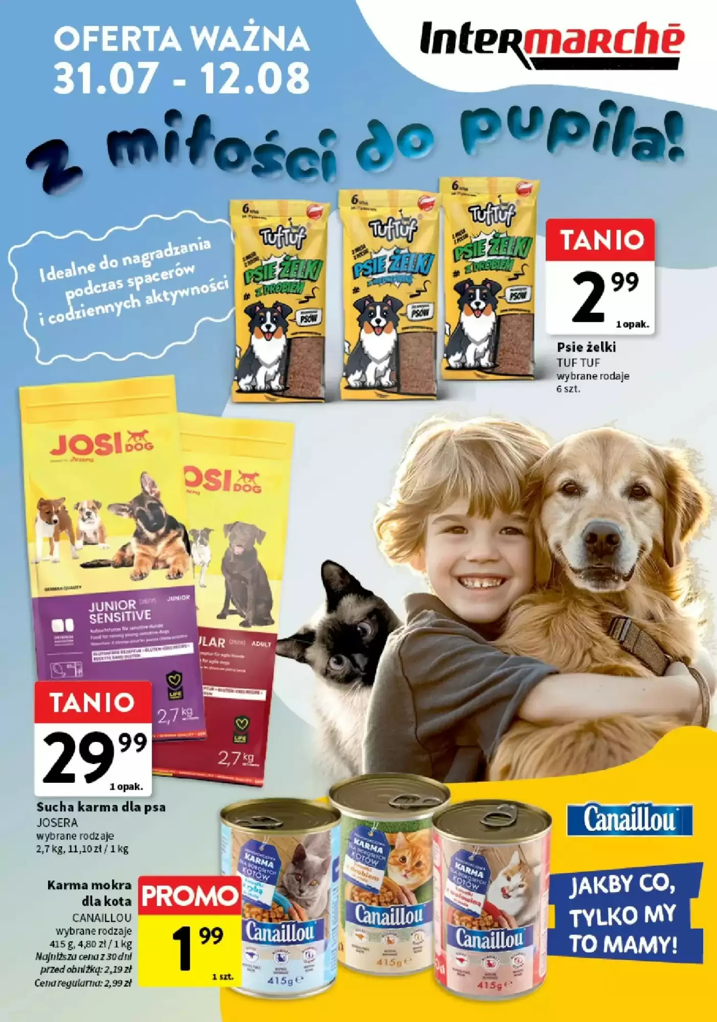 Intermarche Gazetka 31.07.2025 - 12.08.2025