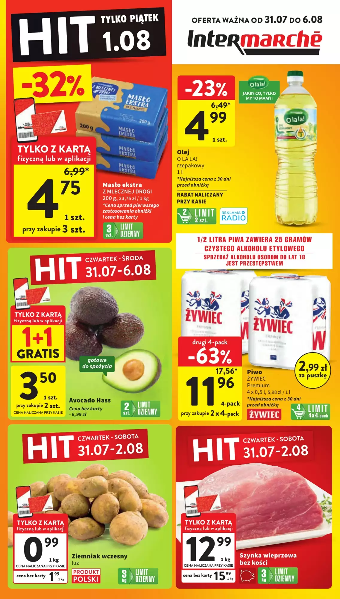 Intermarche Gazetka 31.07.2025 - 06.08.2025