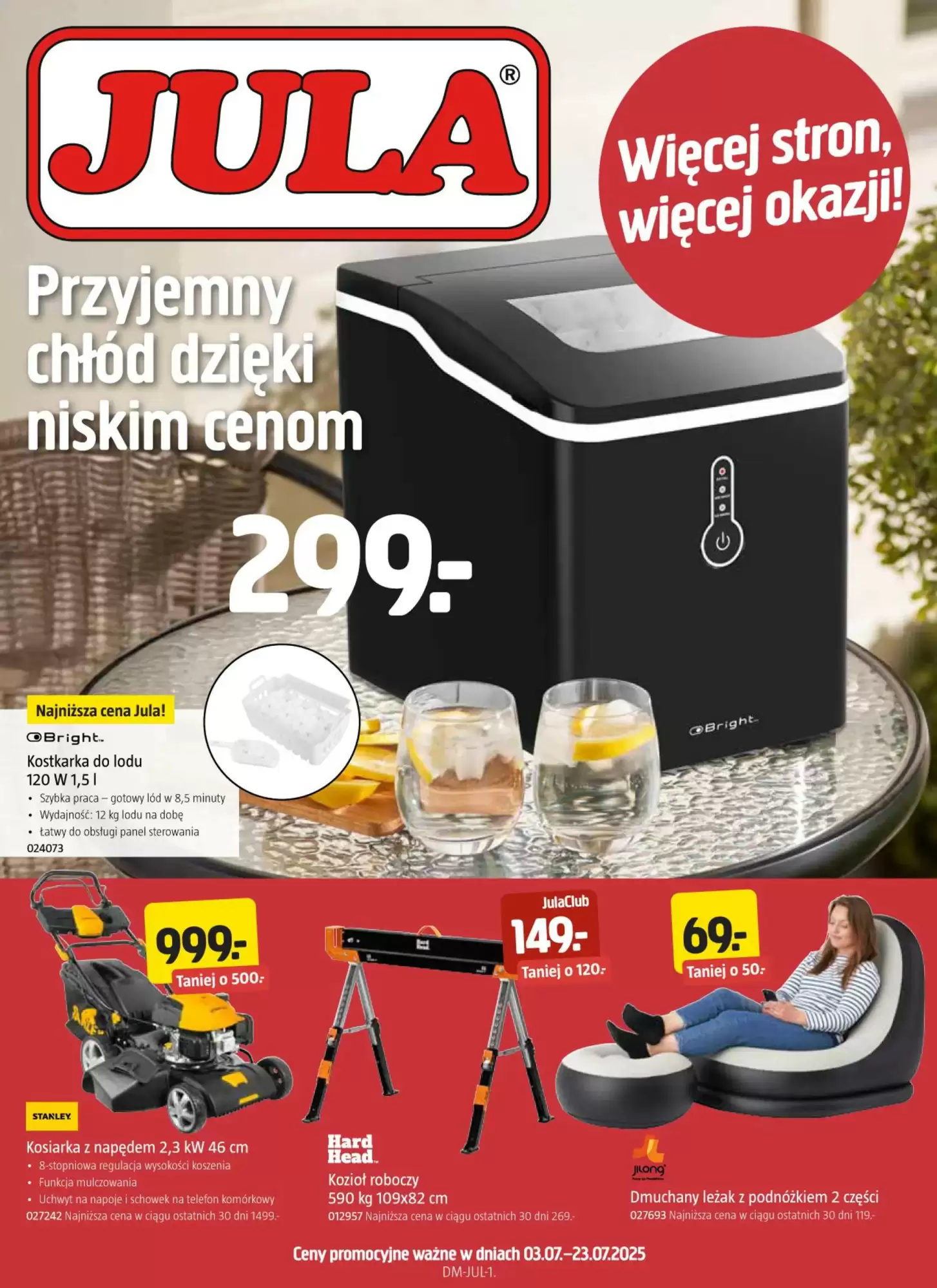 Jula Gazetka 03.07.2025 - 23.07.2025