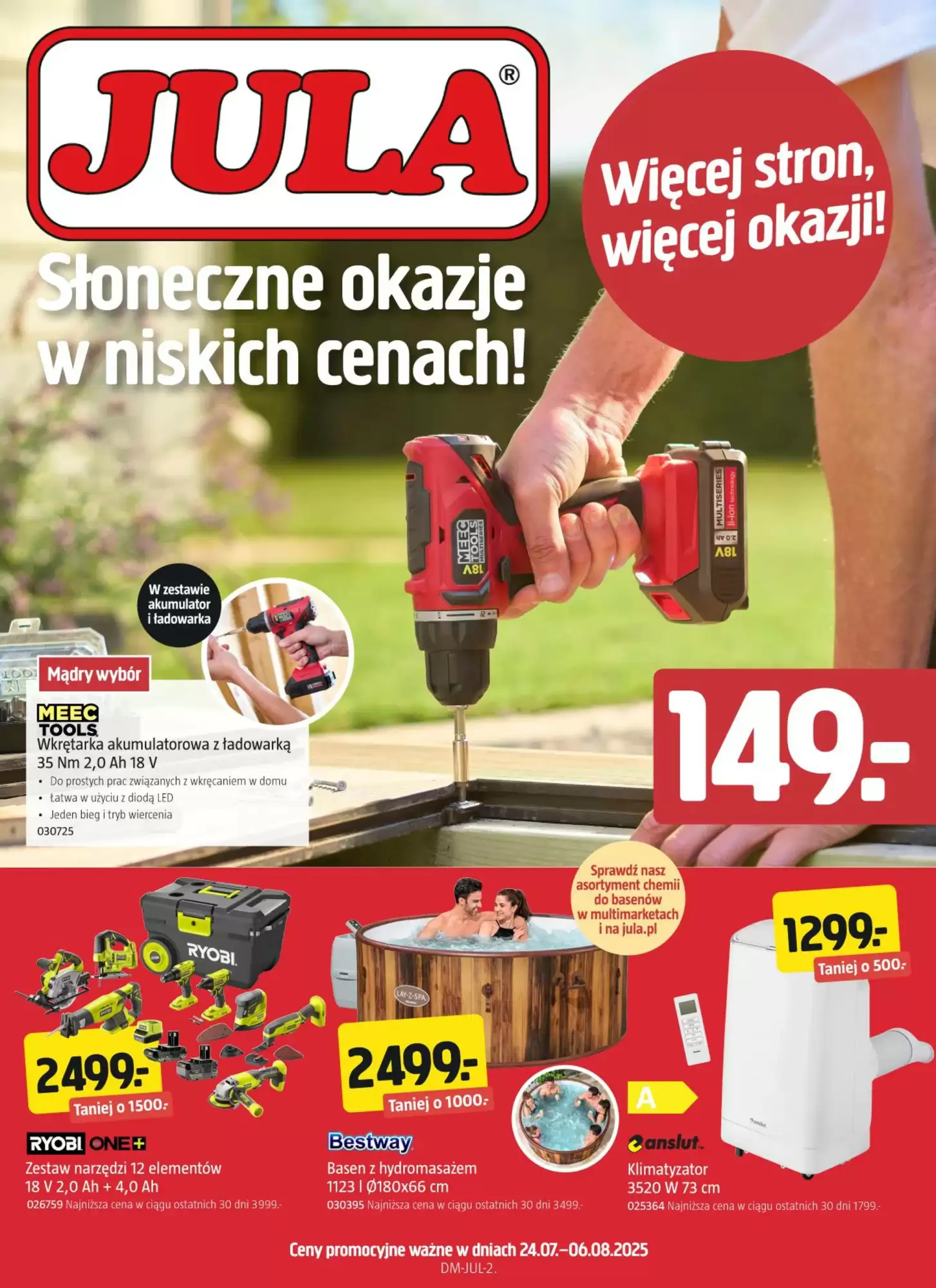 Jula Gazetka 24.07.2025 - 06.08.2025