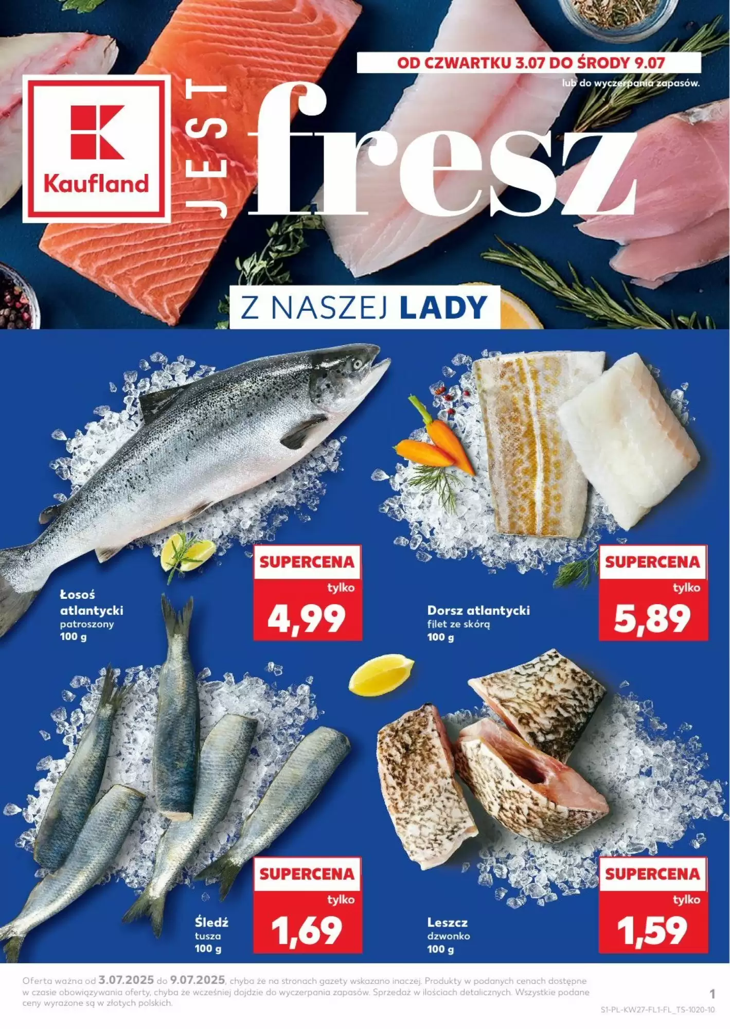 Kaufland Gazetka 03.07.2025 - 09.07.2025