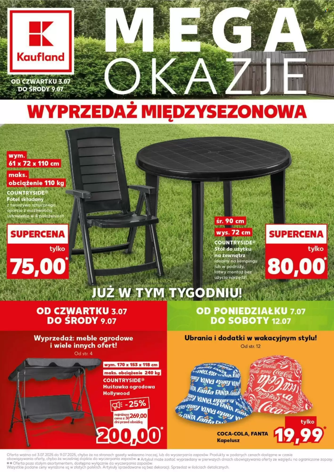 Kaufland Gazetka 03.07.2025 - 09.07.2025