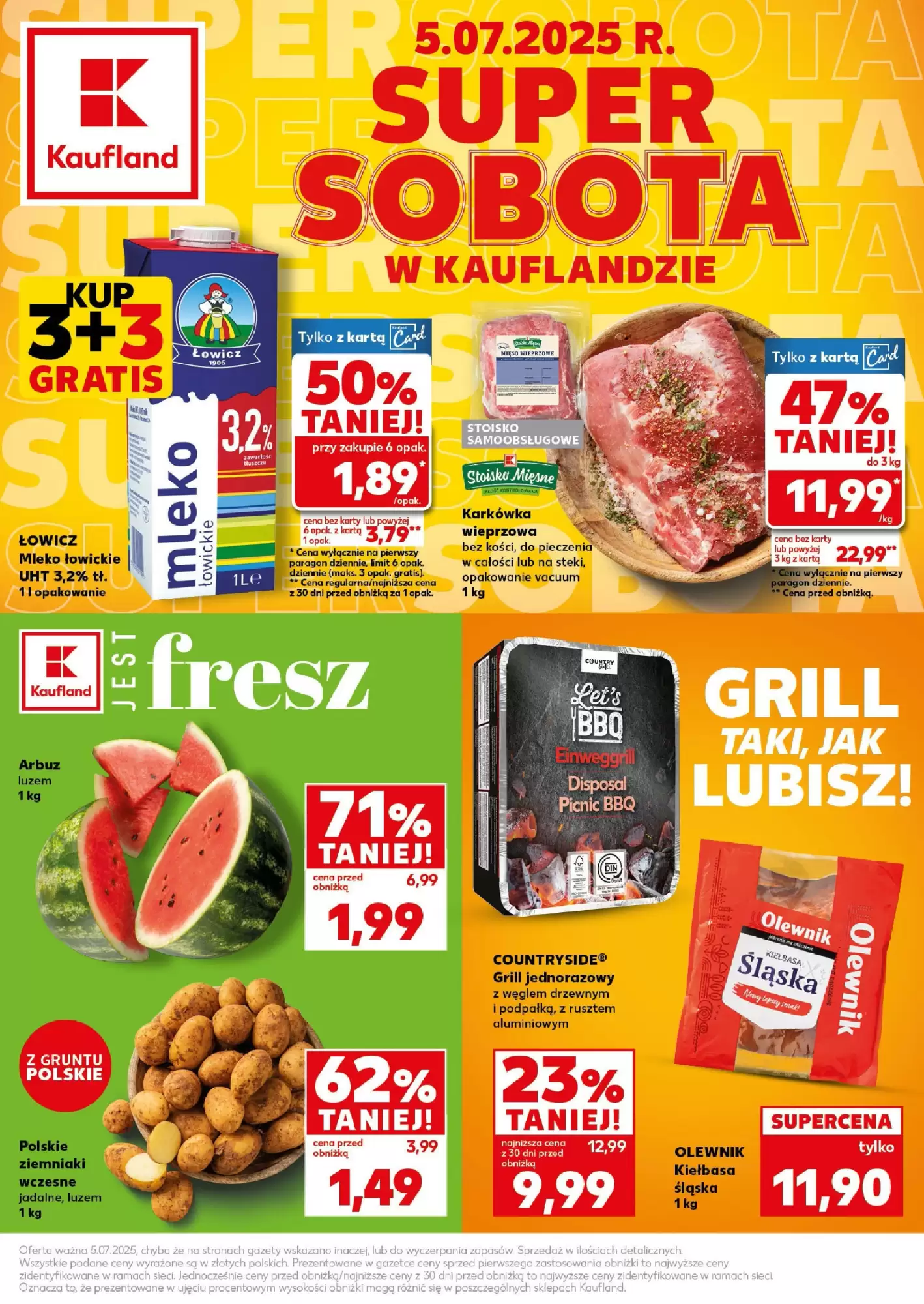 Kaufland Gazetka 05.07.2025 - 05.07.2025