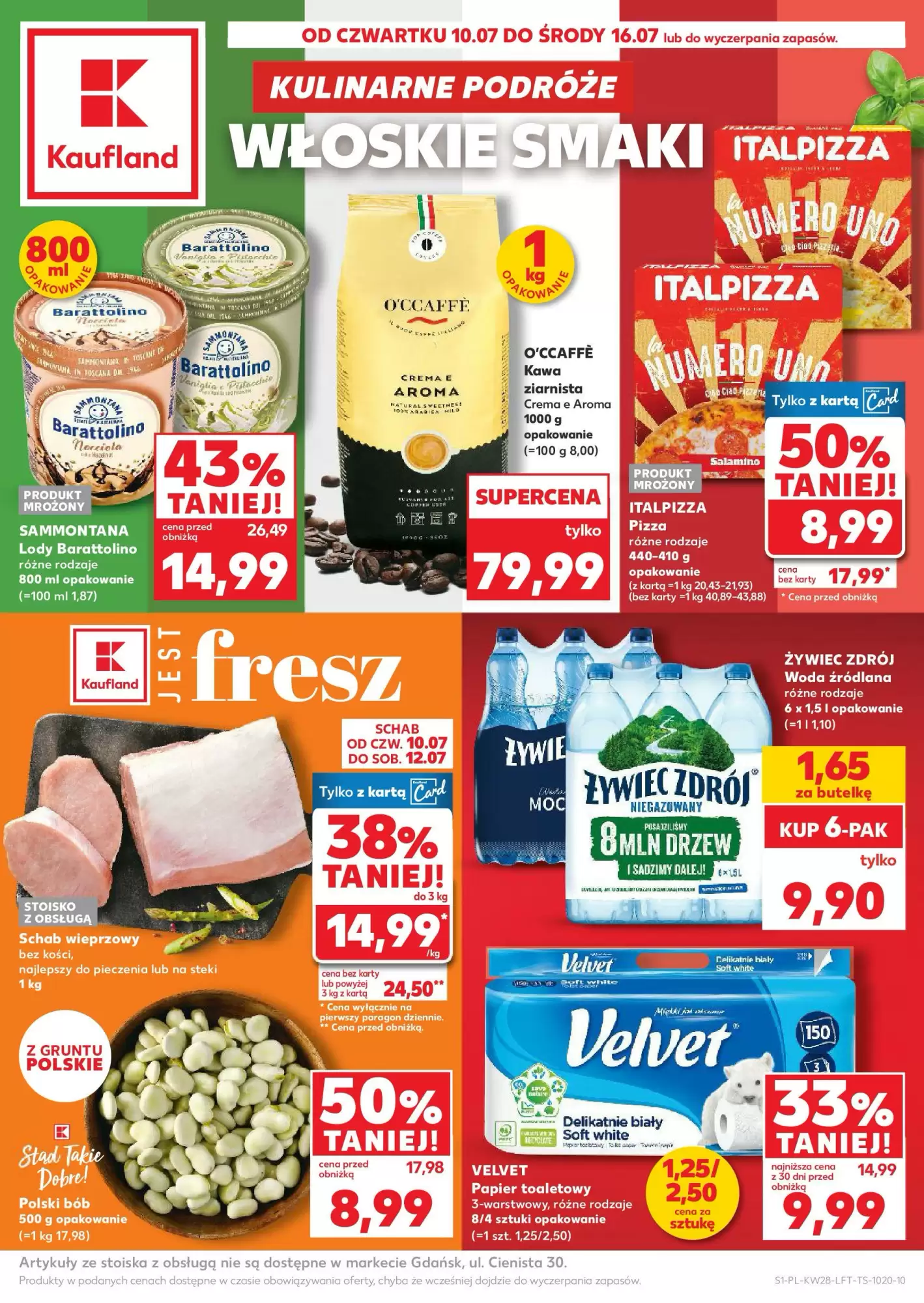 Kaufland Gazetka 09.07.2025 - 16.07.2025