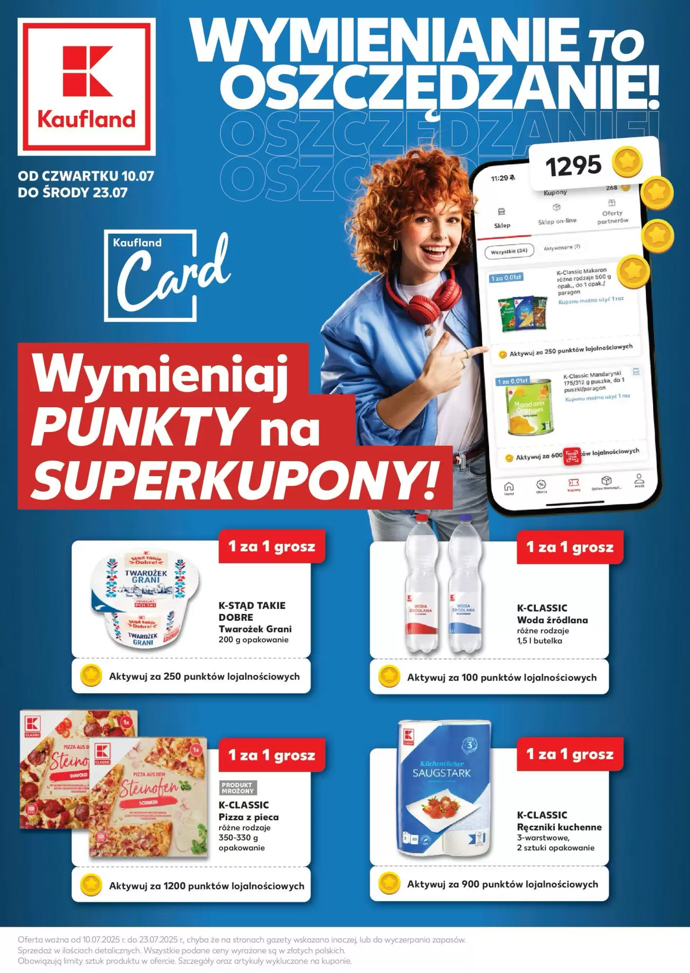 Kaufland Gazetka 09.07.2025 - 23.07.2025