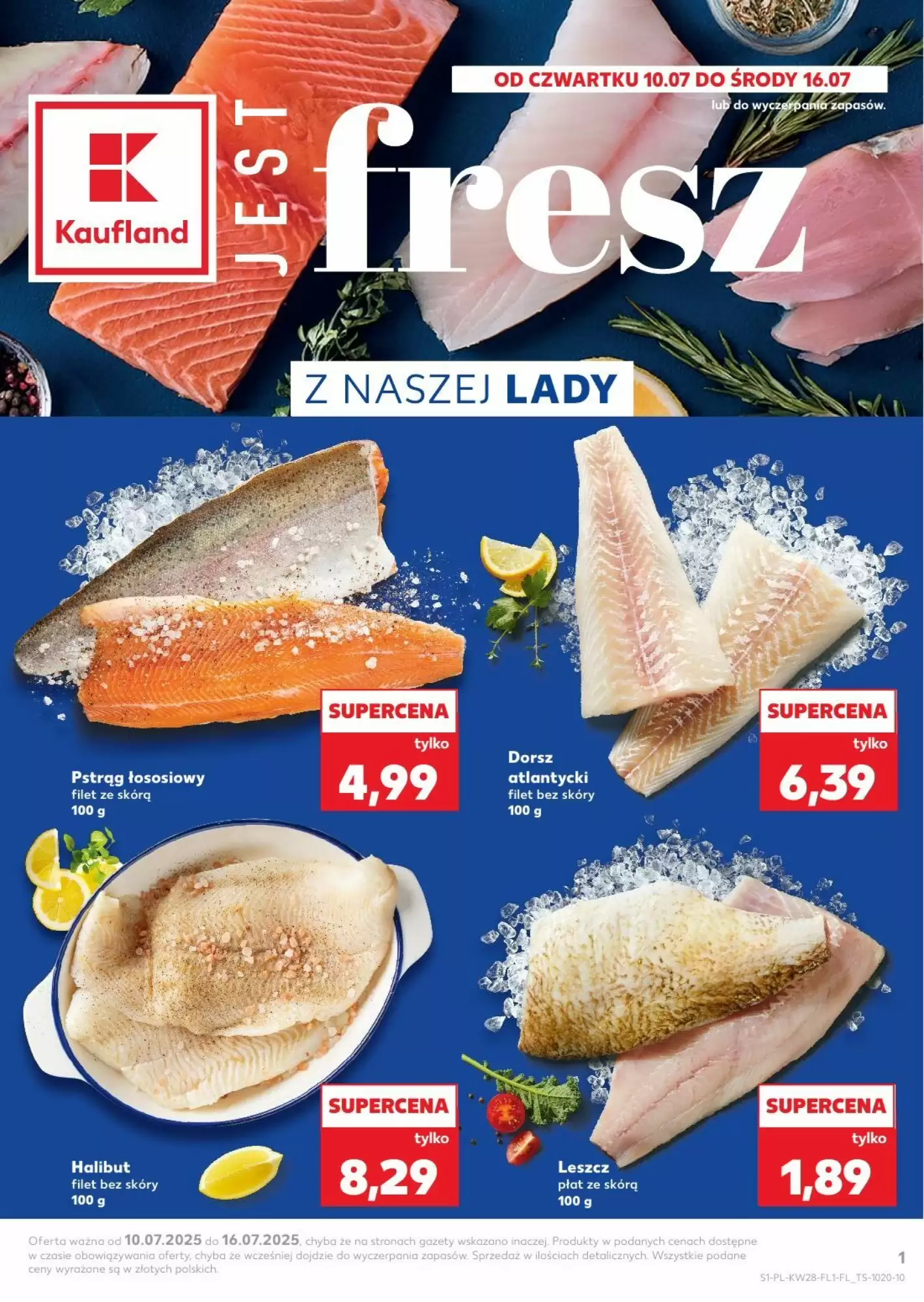 Kaufland Gazetka 10.07.2025 - 16.07.2025