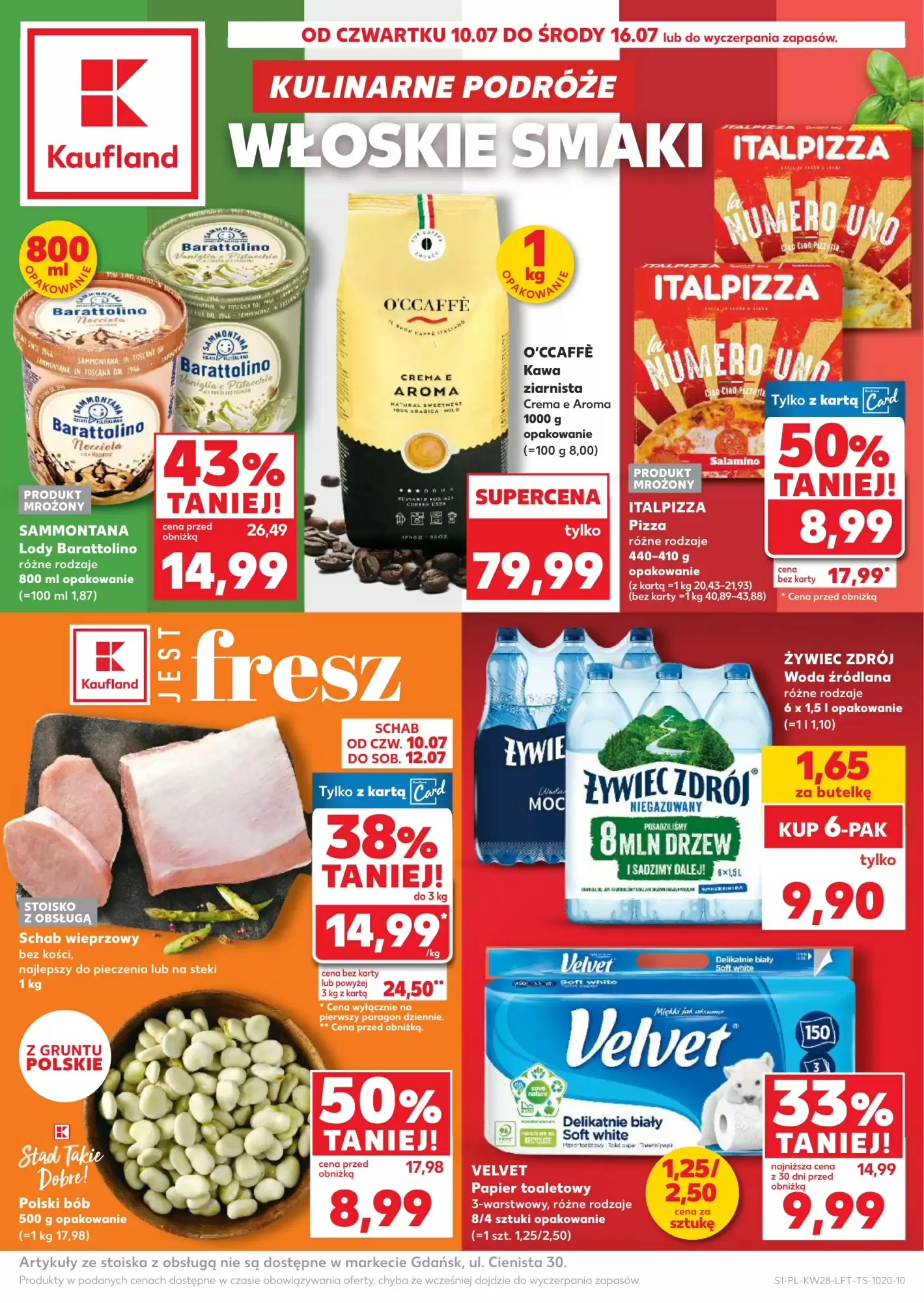 Kaufland Gazetka 10.07.2025 - 16.07.2025