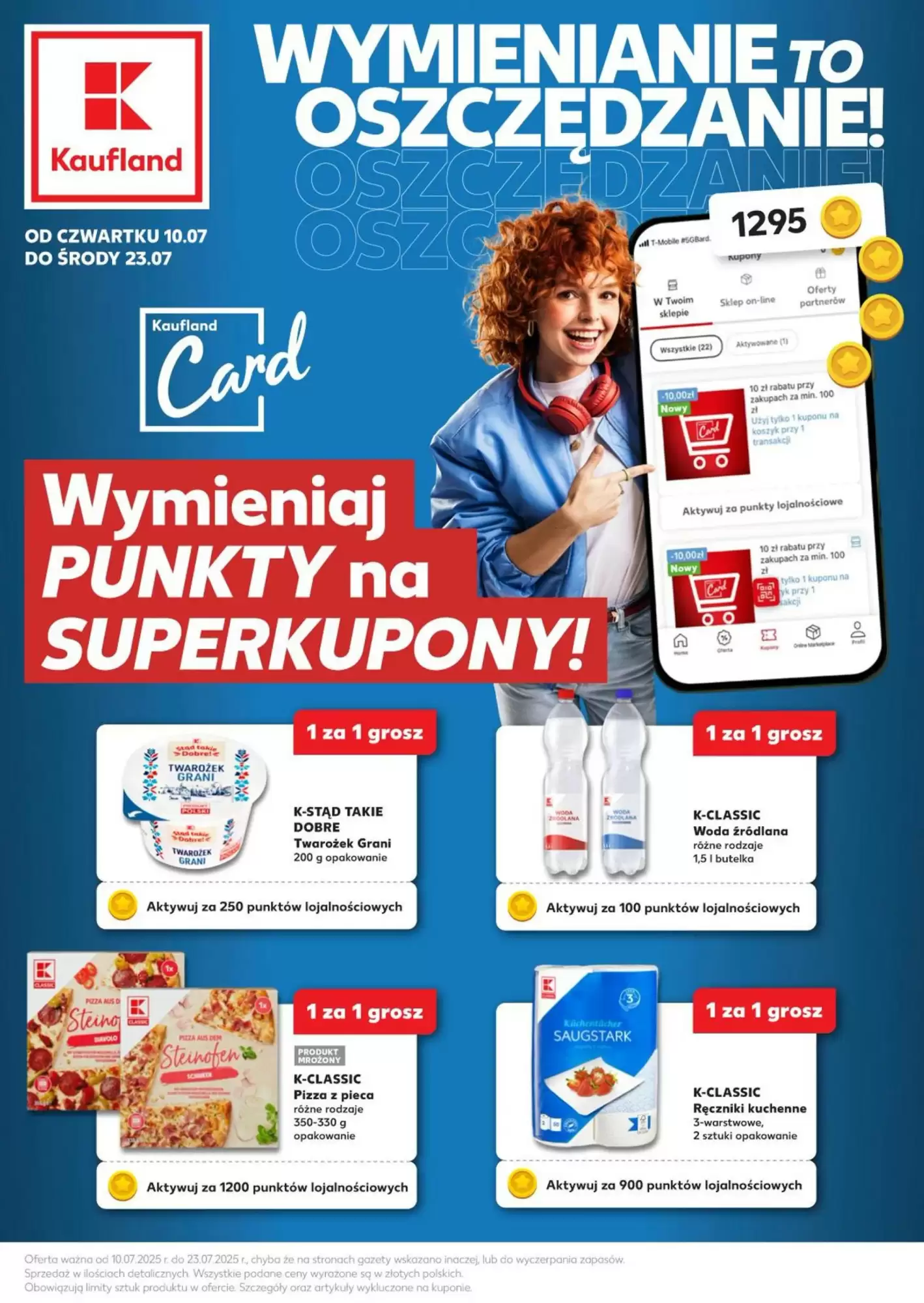 Kaufland Gazetka 10.07.2025 - 23.07.2025