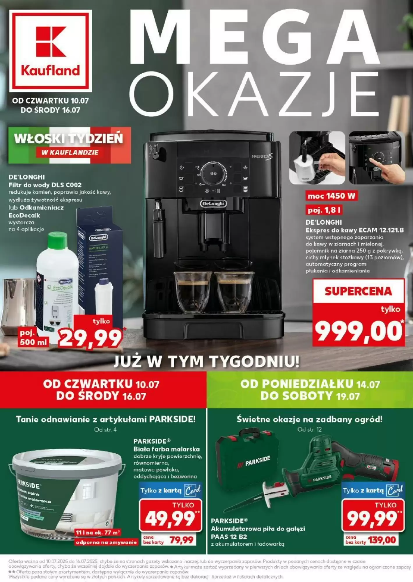 Kaufland Gazetka 10.07.2025 - 16.07.2025