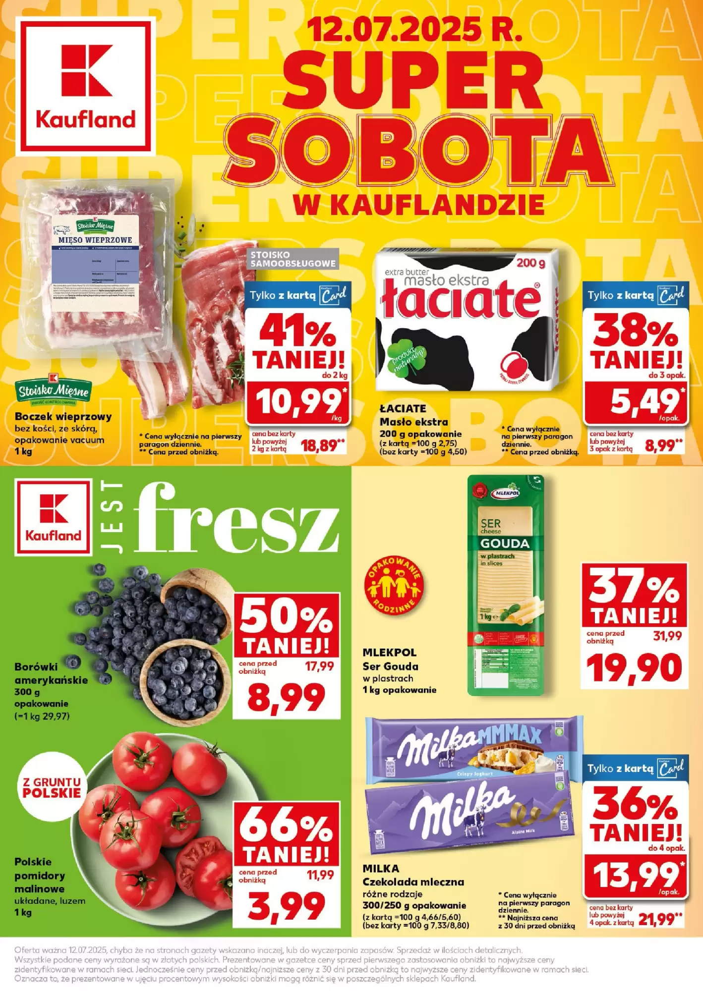 Kaufland Gazetka 10.07.2025 - 12.07.2025