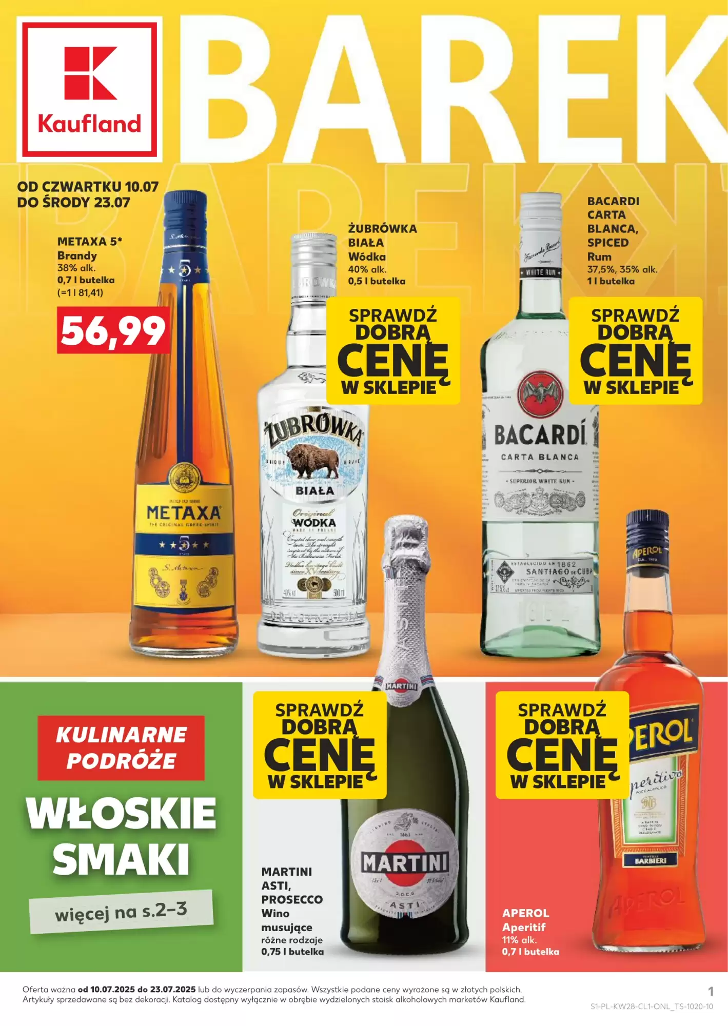 Kaufland Gazetka 10.07.2025 - 23.07.2025