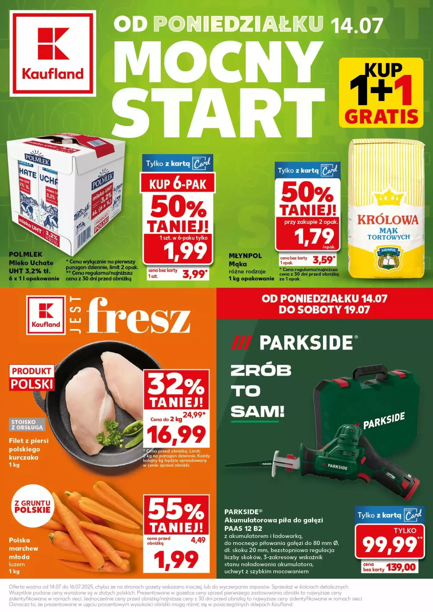Kaufland Gazetka 14.07.2025 - 16.07.2025