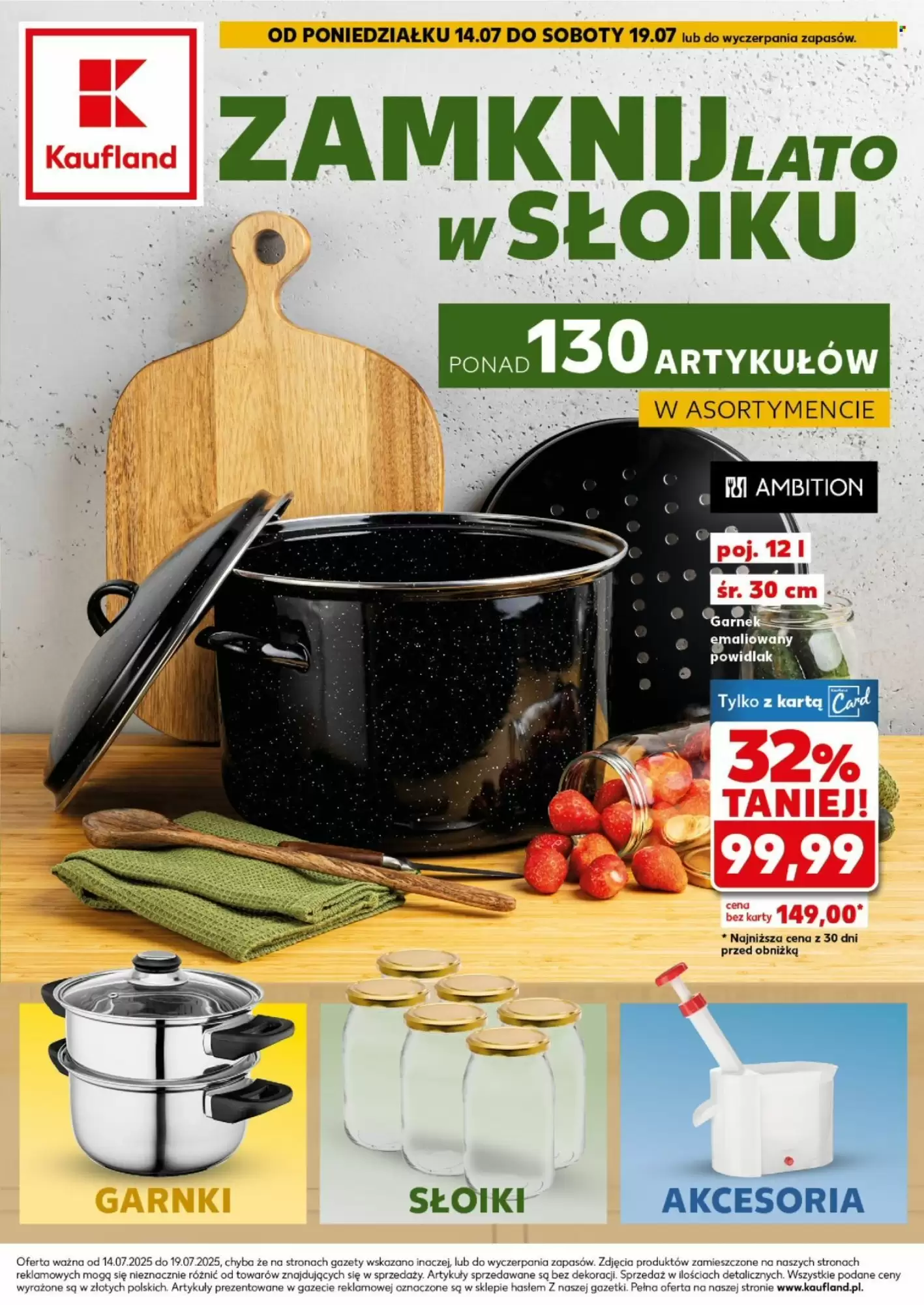 Kaufland Gazetka 14.07.2025 - 19.07.2025