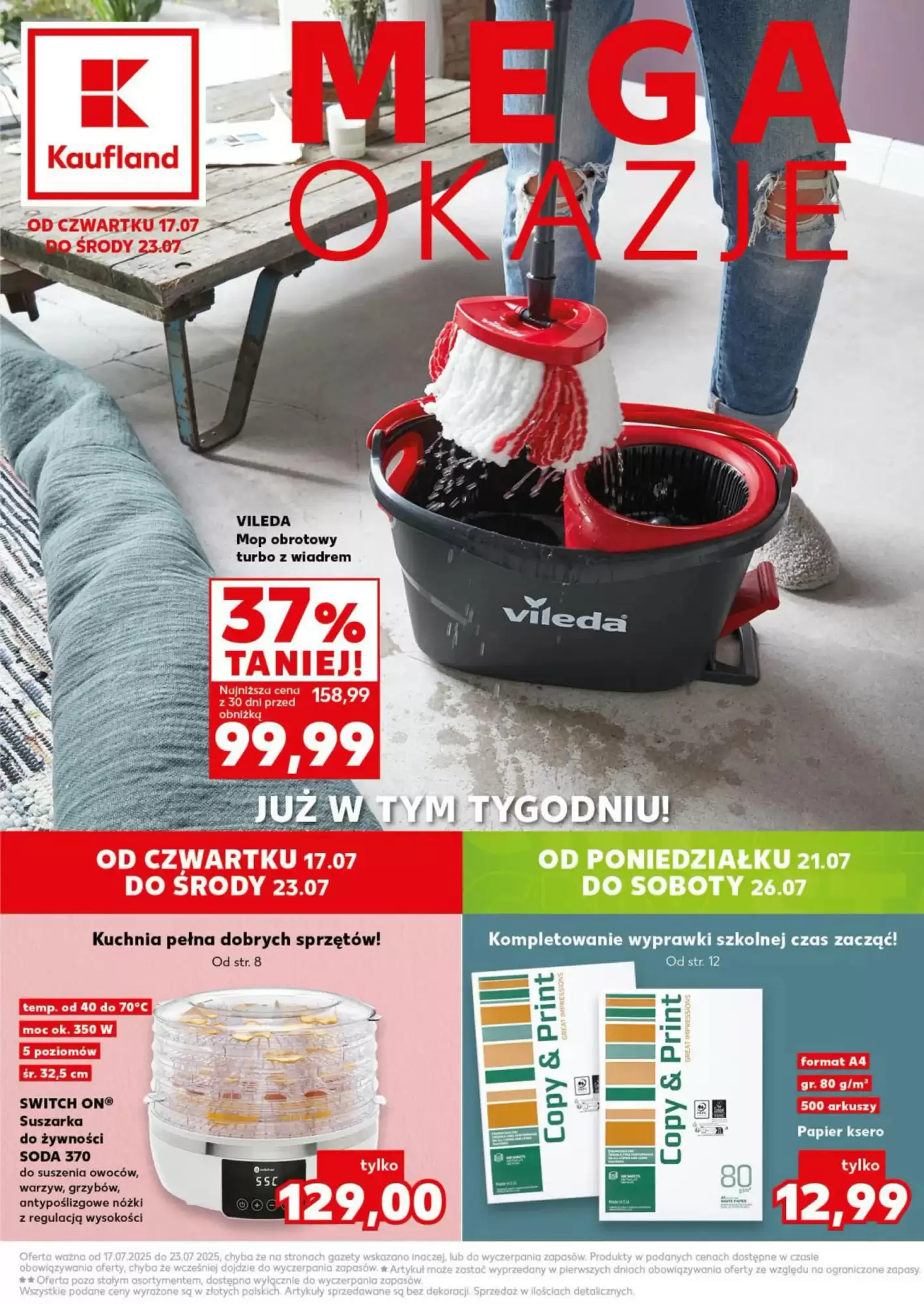 Kaufland Gazetka 17.07.2025 - 23.07.2025