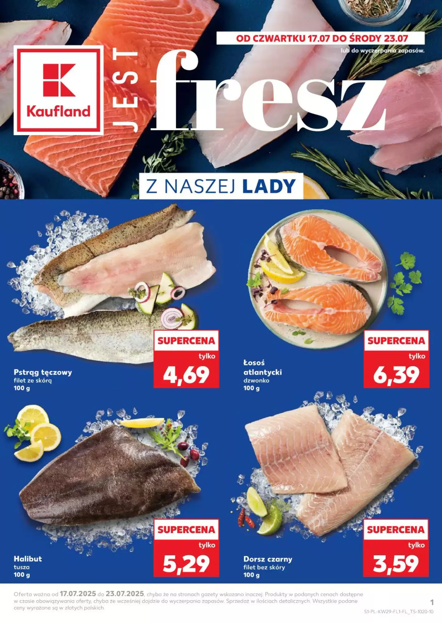 Kaufland Gazetka 17.07.2025 - 23.07.2025