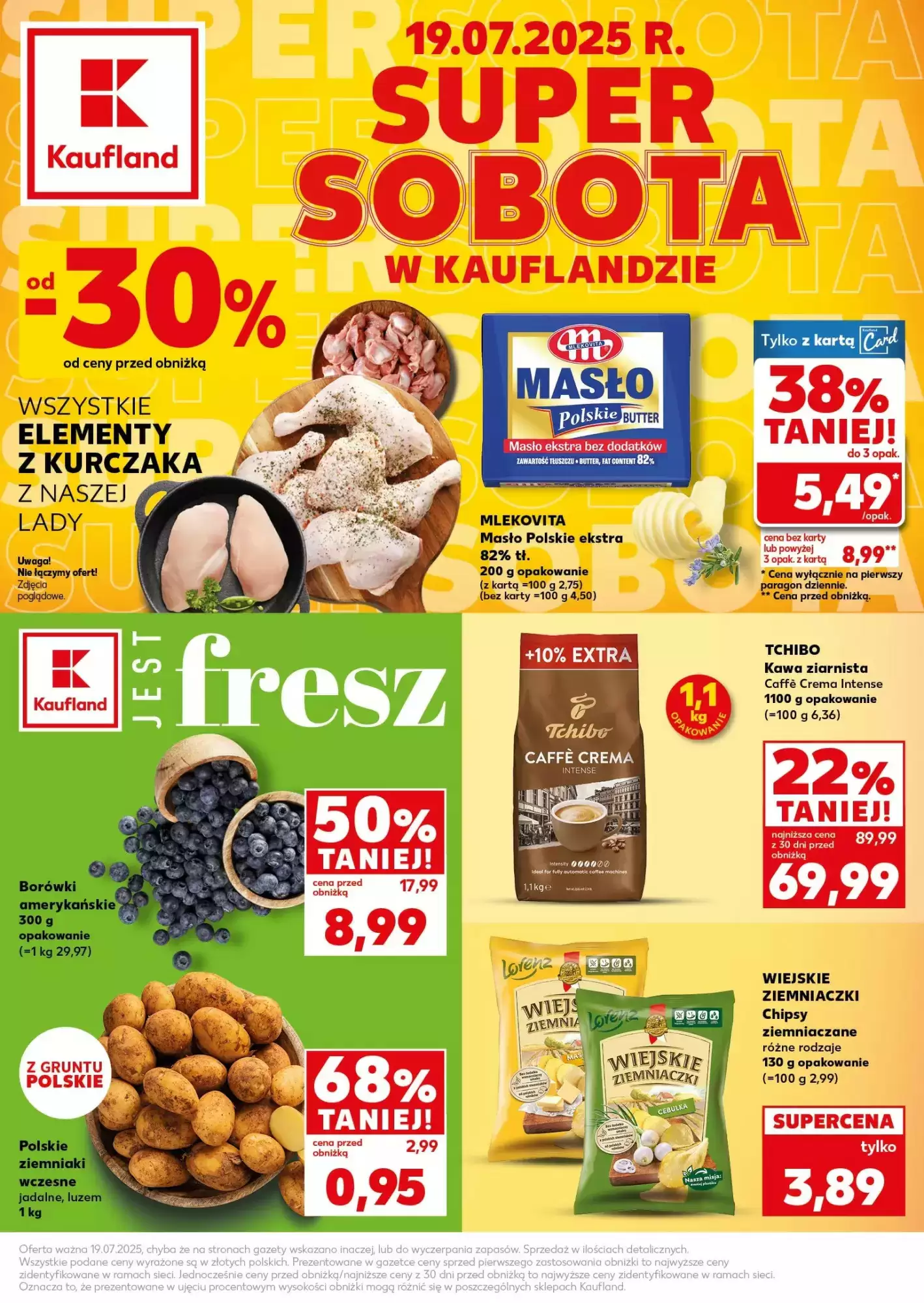 Kaufland Gazetka 18.07.2025 - 19.07.2025
