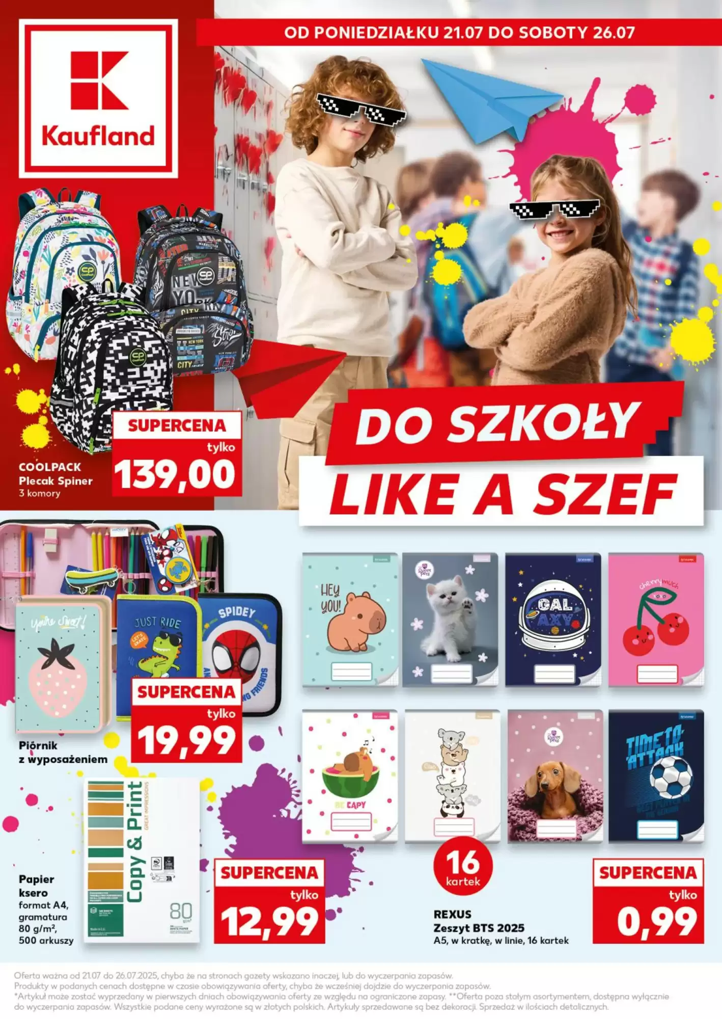 Kaufland Gazetka 21.07.2025 - 26.07.2025