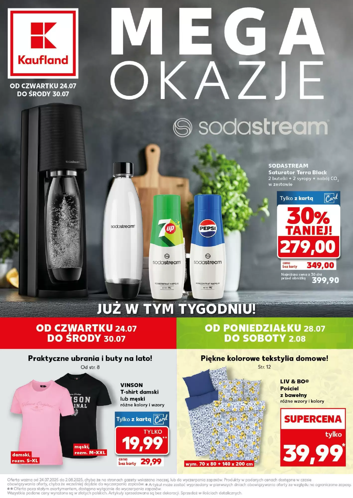 Kaufland Gazetka 24.07.2025 - 30.07.2025