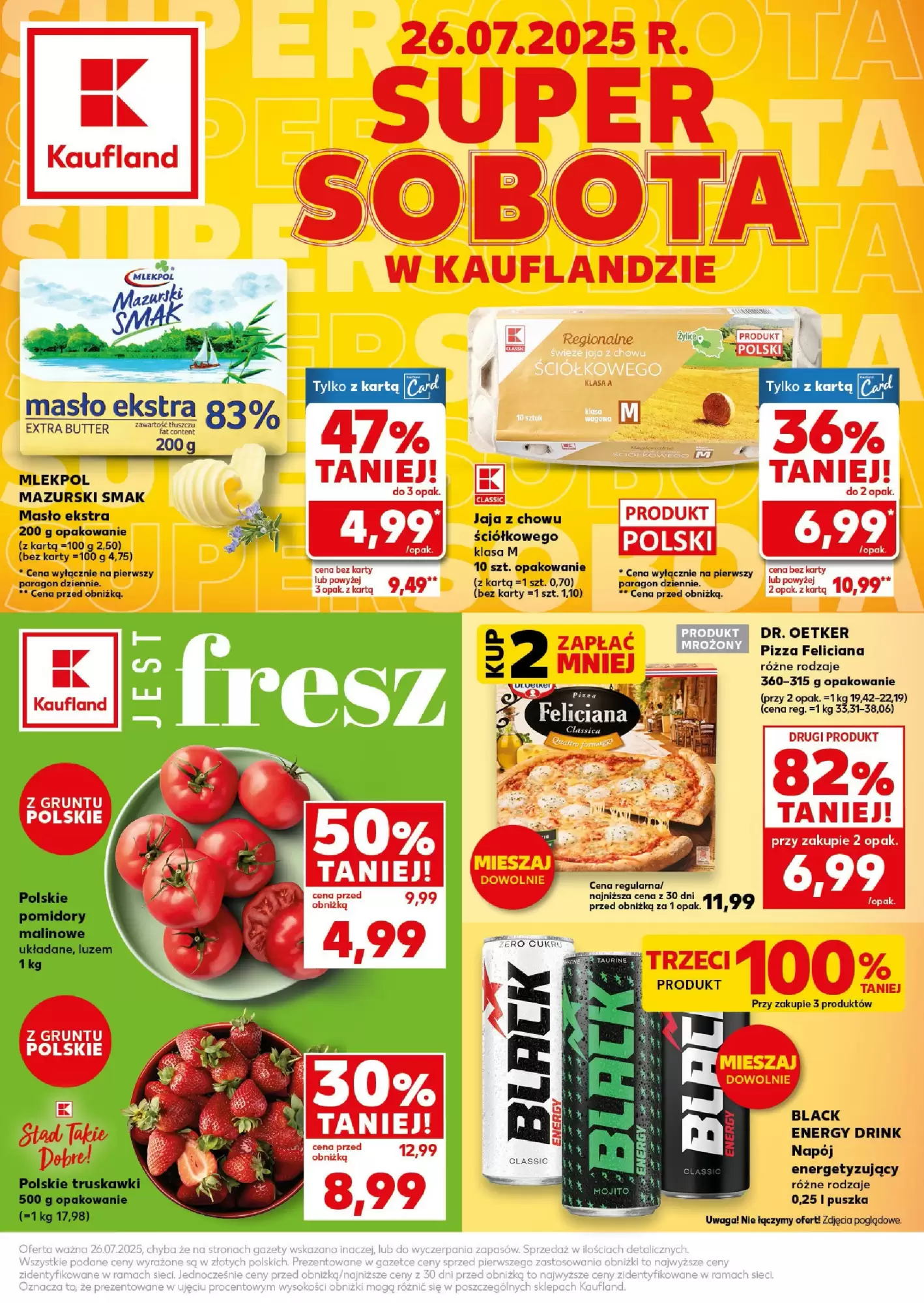 Kaufland Gazetka 26.07.2025 - 26.07.2025