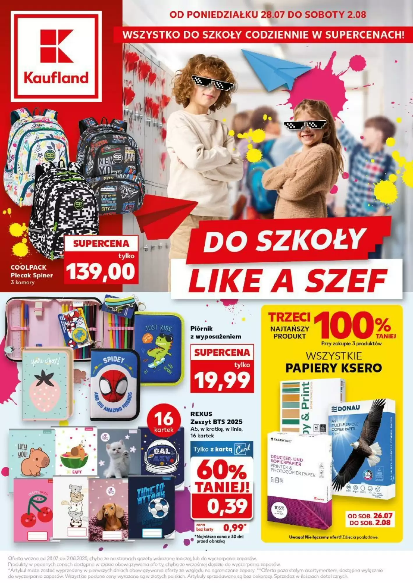 Kaufland Gazetka 28.07.2025 - 02.08.2025