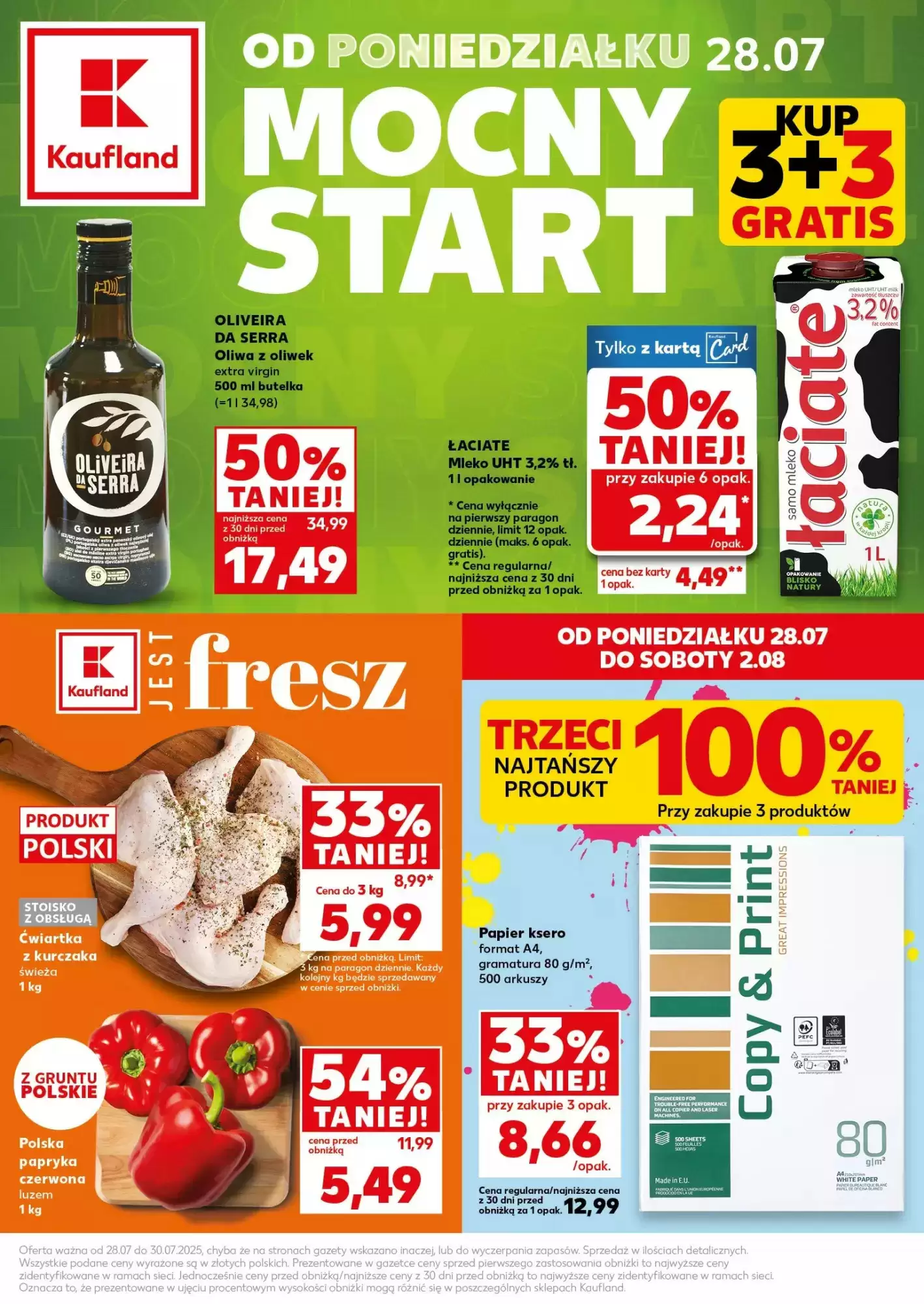 Kaufland Gazetka 28.07.2025 - 30.07.2025