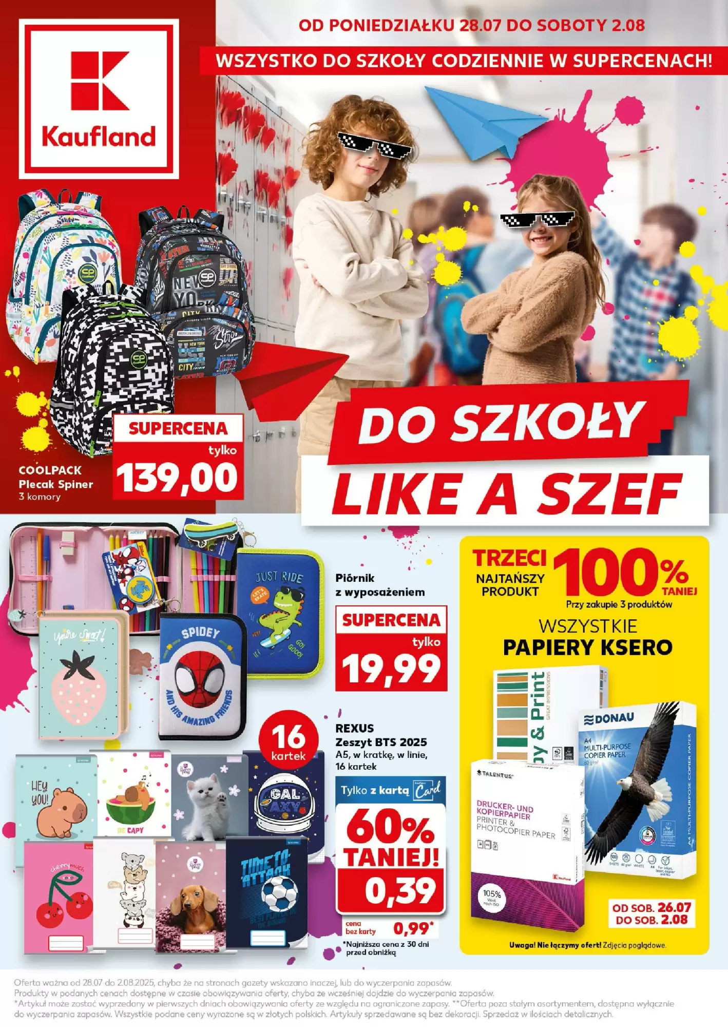 Kaufland Gazetka 28.07.2025 - 02.08.2025