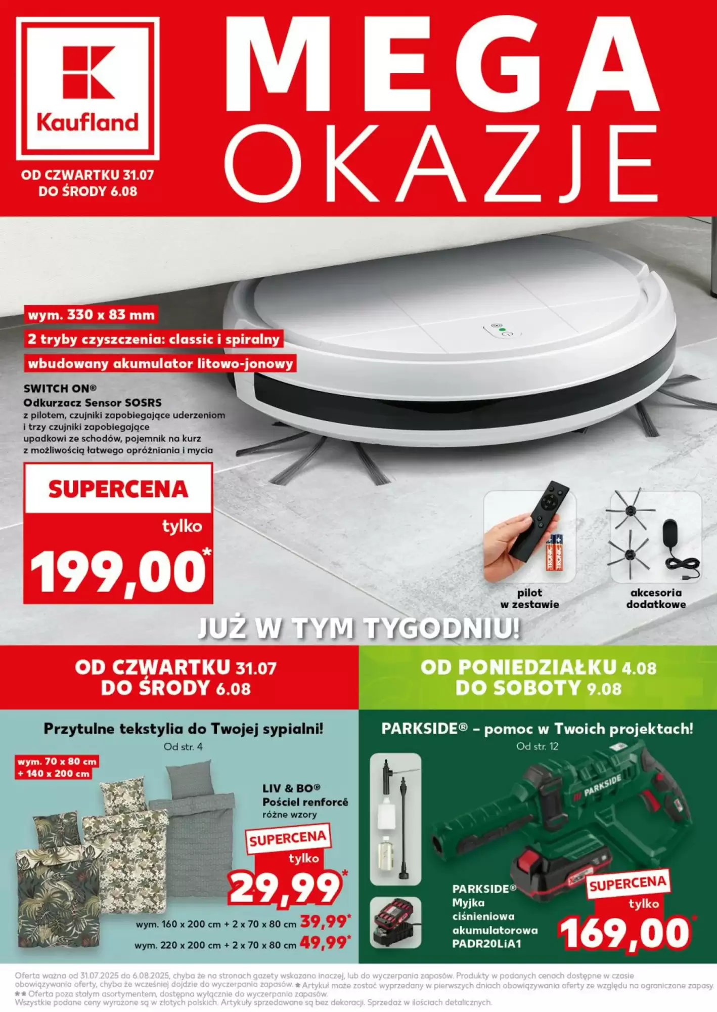 Kaufland Gazetka 31.07.2025 - 06.08.2025
