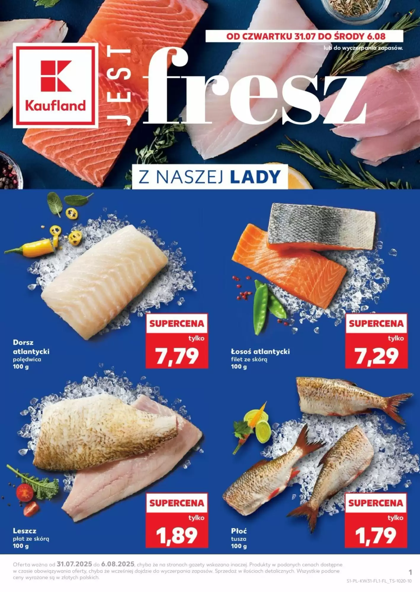 Kaufland Gazetka 31.07.2025 - 06.08.2025