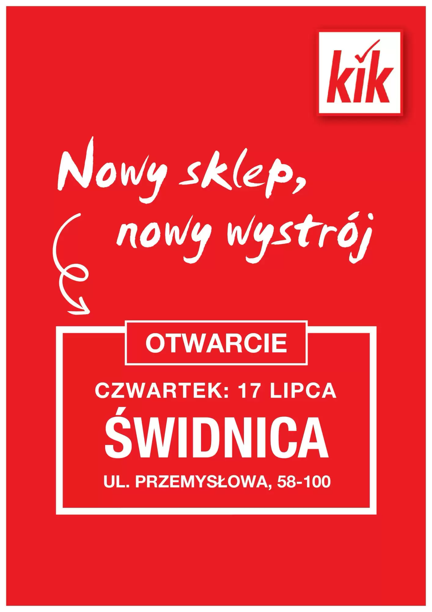 Kik Gazetka 13.07.2025 - 17.07.2025