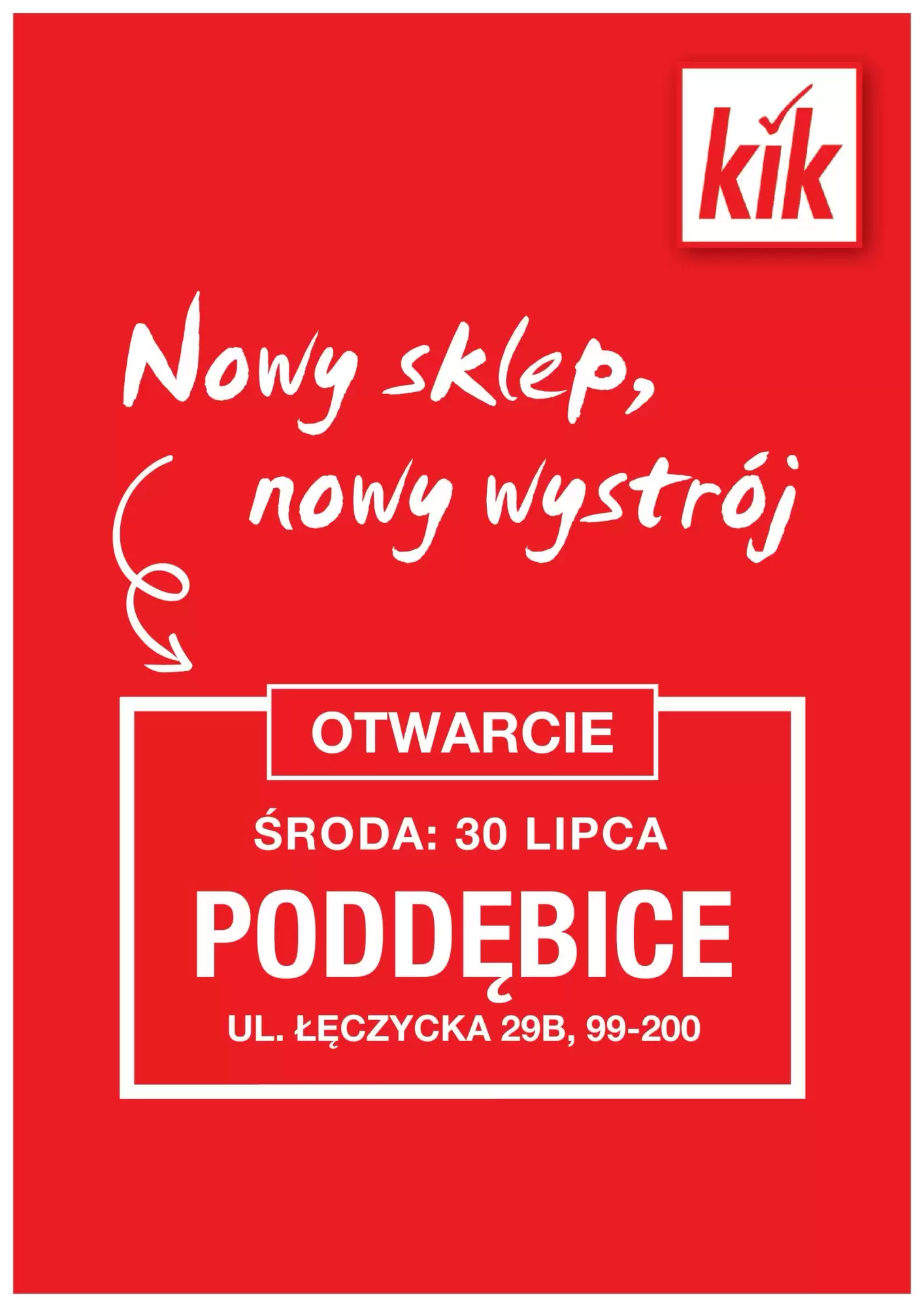 Kik Gazetka 26.07.2025 - 30.07.2025