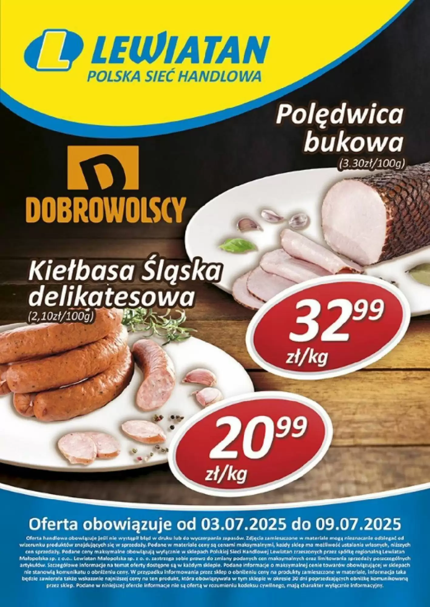 Lewiatan Gazetka 03.07.2025 - 09.07.2025