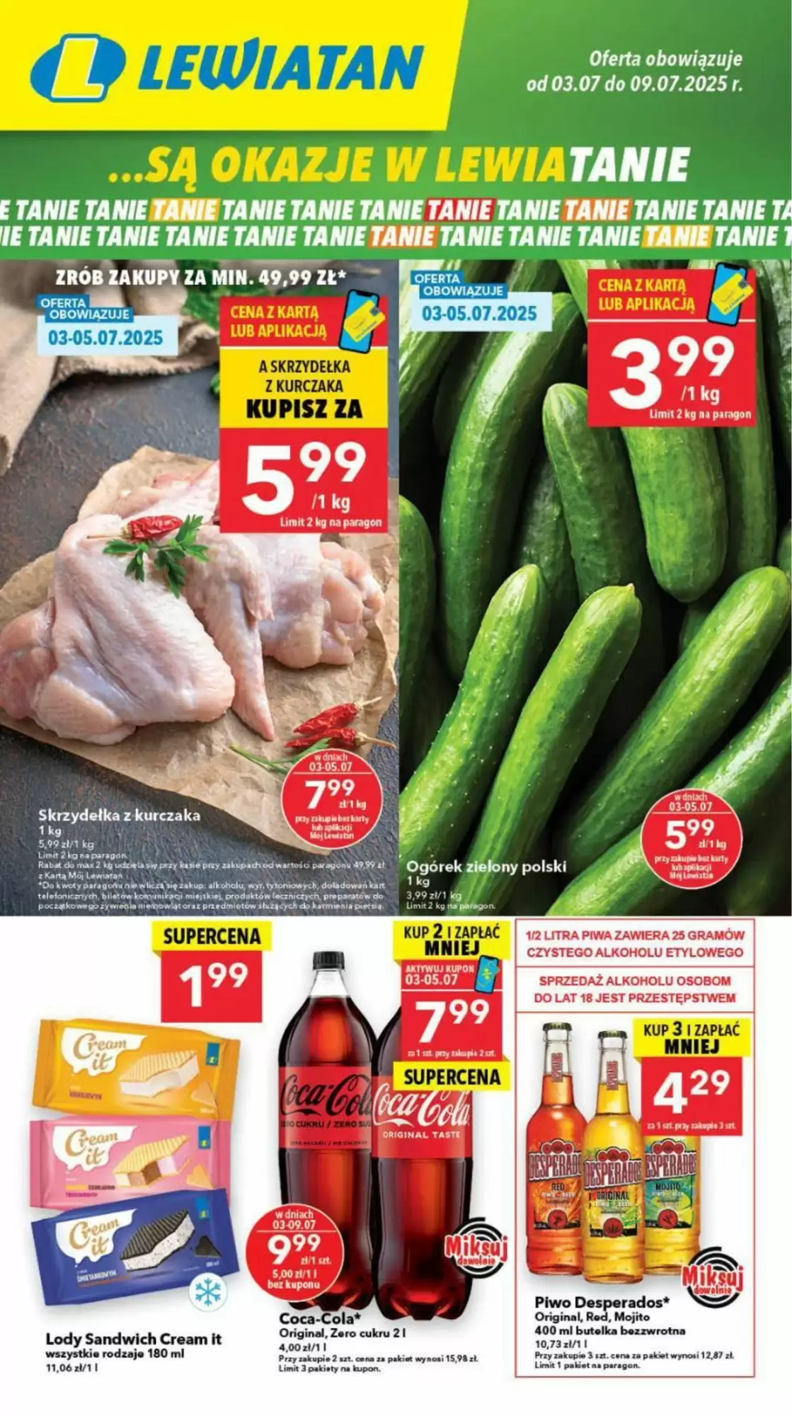 Lewiatan Gazetka 03.07.2025 - 09.07.2025