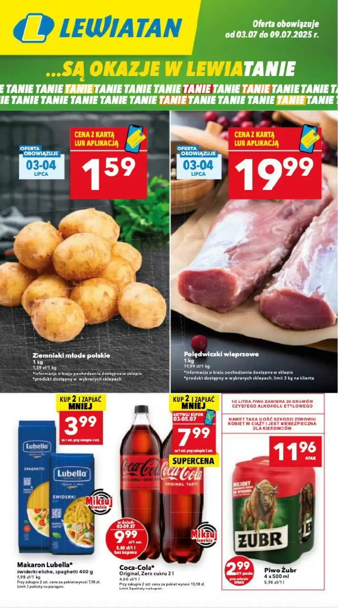 Lewiatan Gazetka 03.07.2025 - 09.07.2025