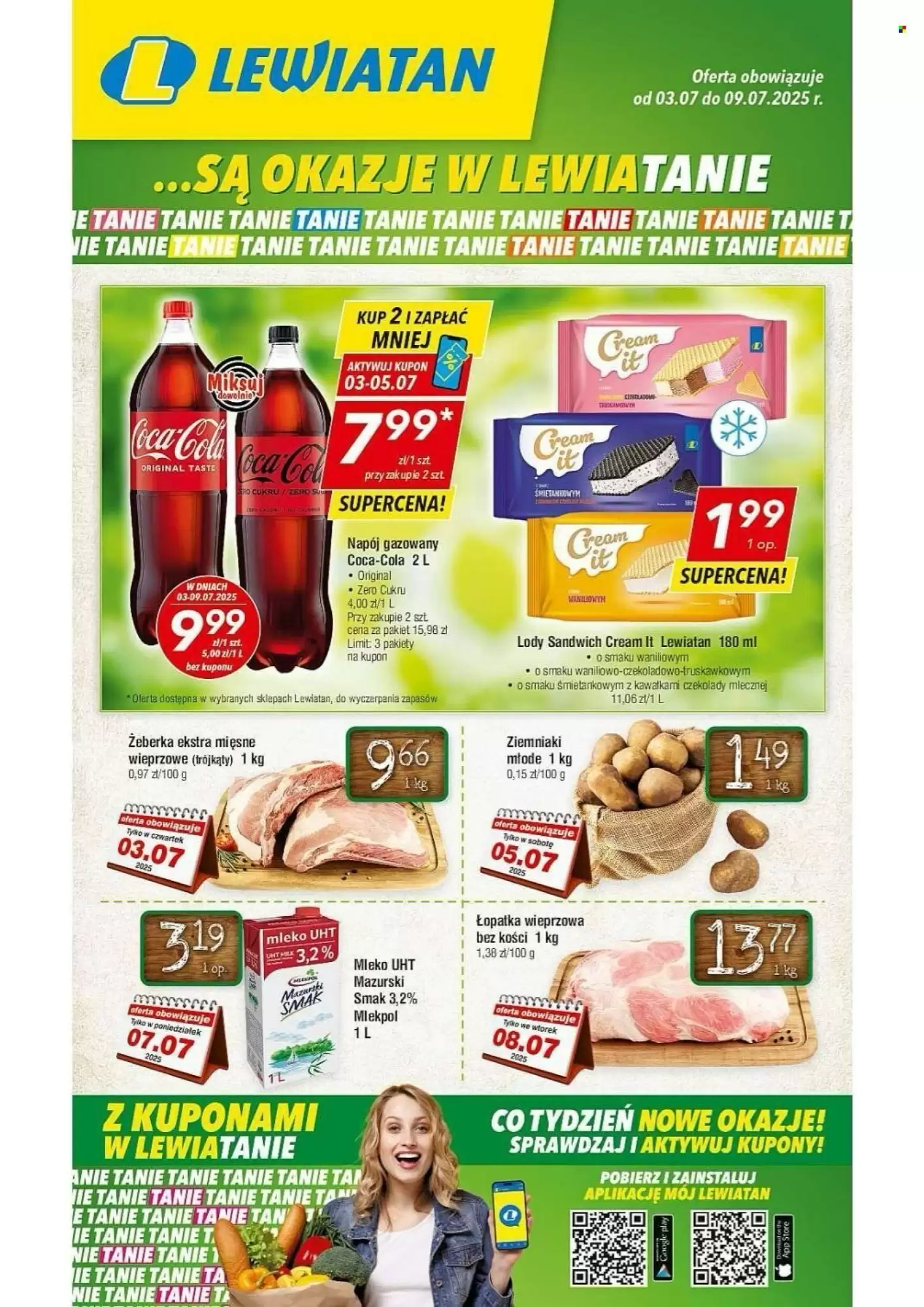 Lewiatan Gazetka 03.07.2025 - 09.07.2025