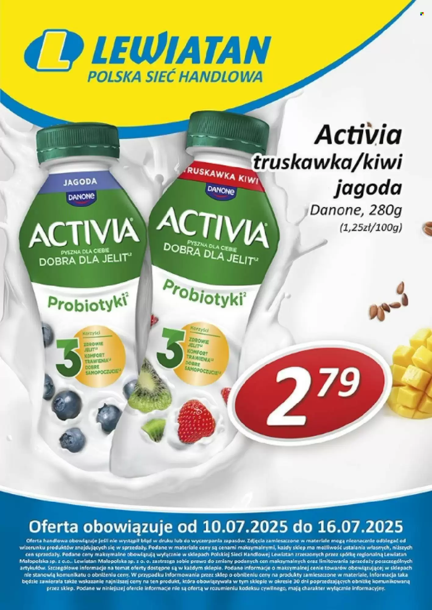 Lewiatan Gazetka 10.07.2025 - 16.07.2025