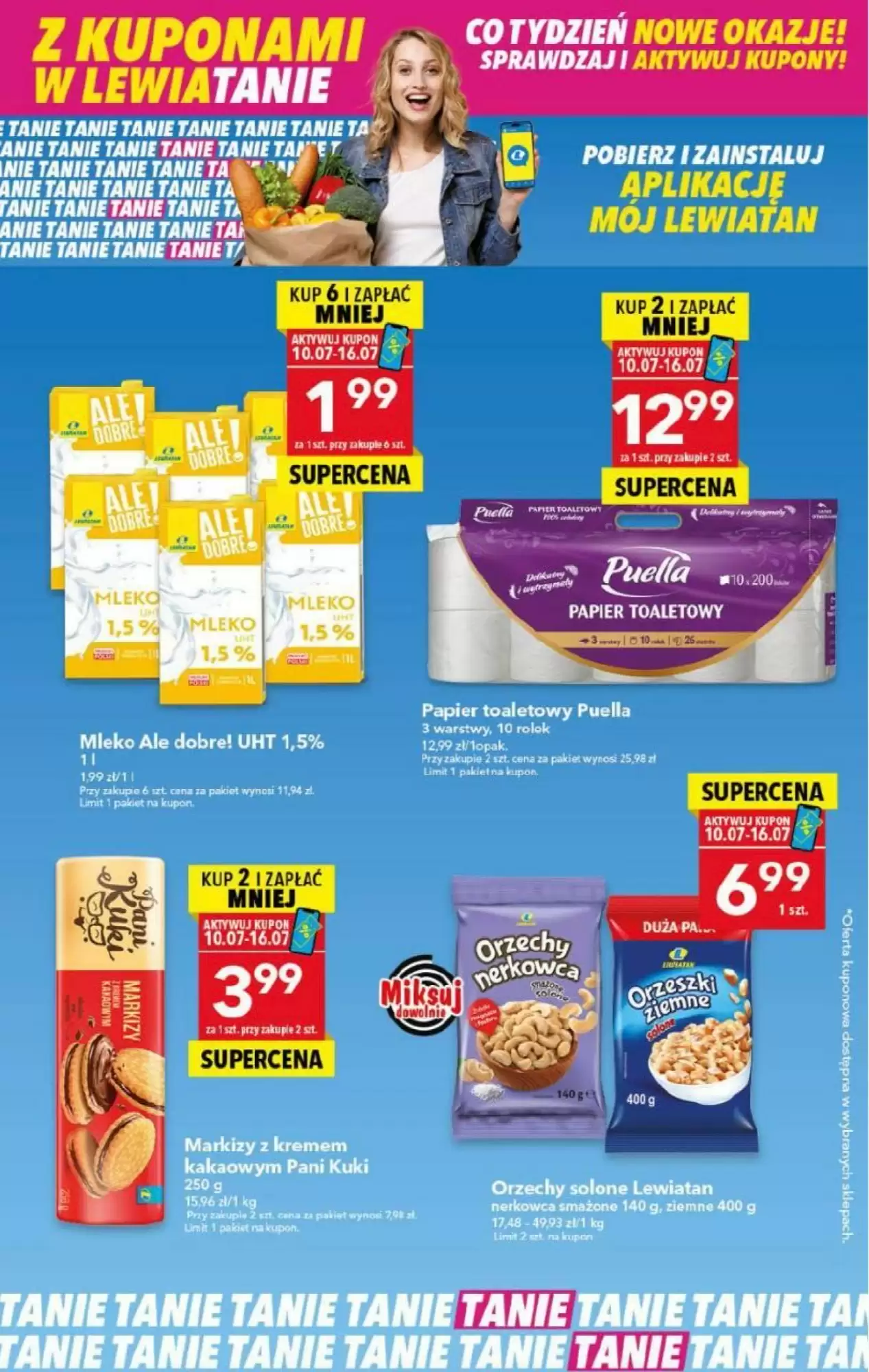 Lewiatan Gazetka 10.07.2025 - 16.07.2025