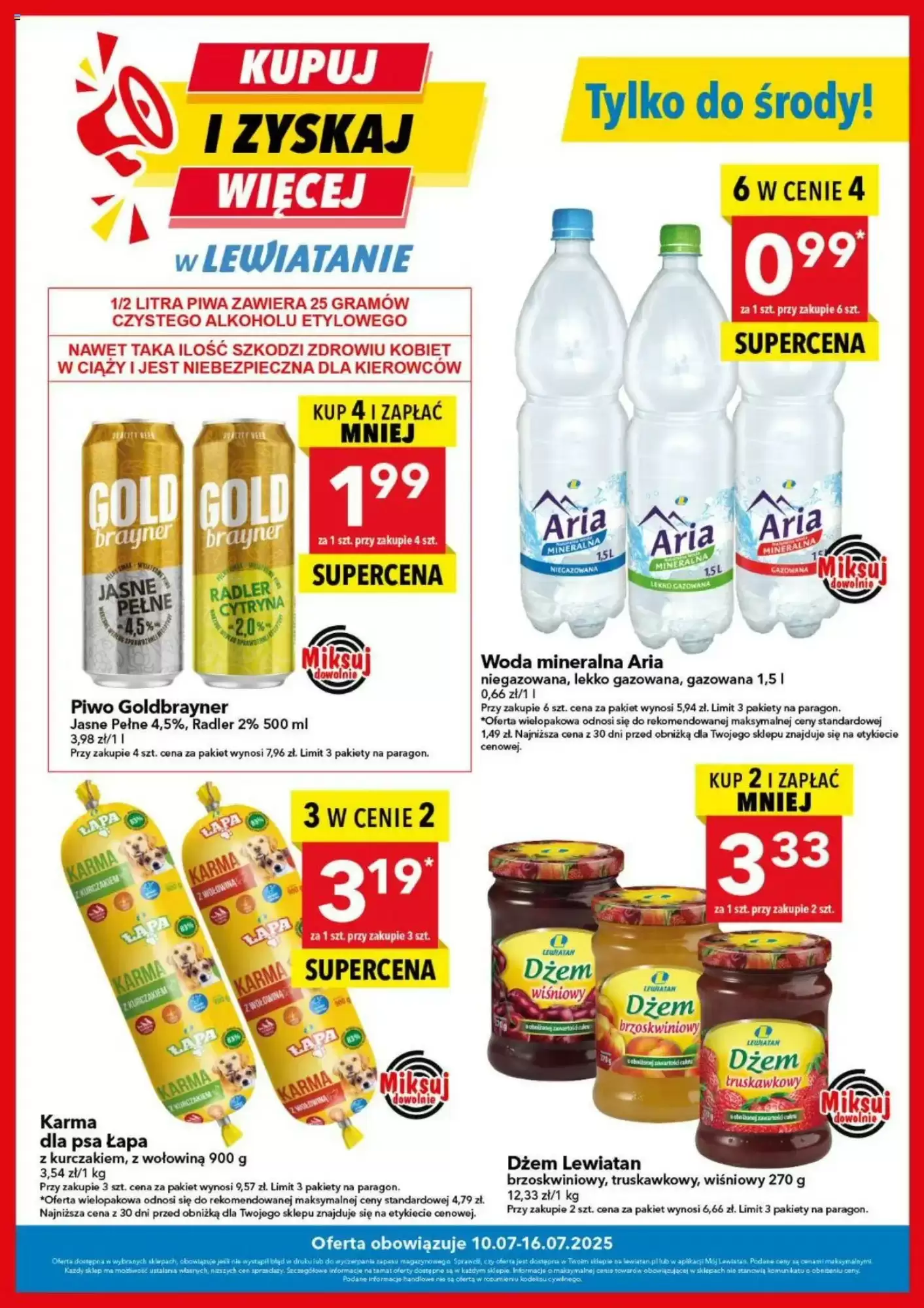 Lewiatan Gazetka 10.07.2025 - 16.07.2025
