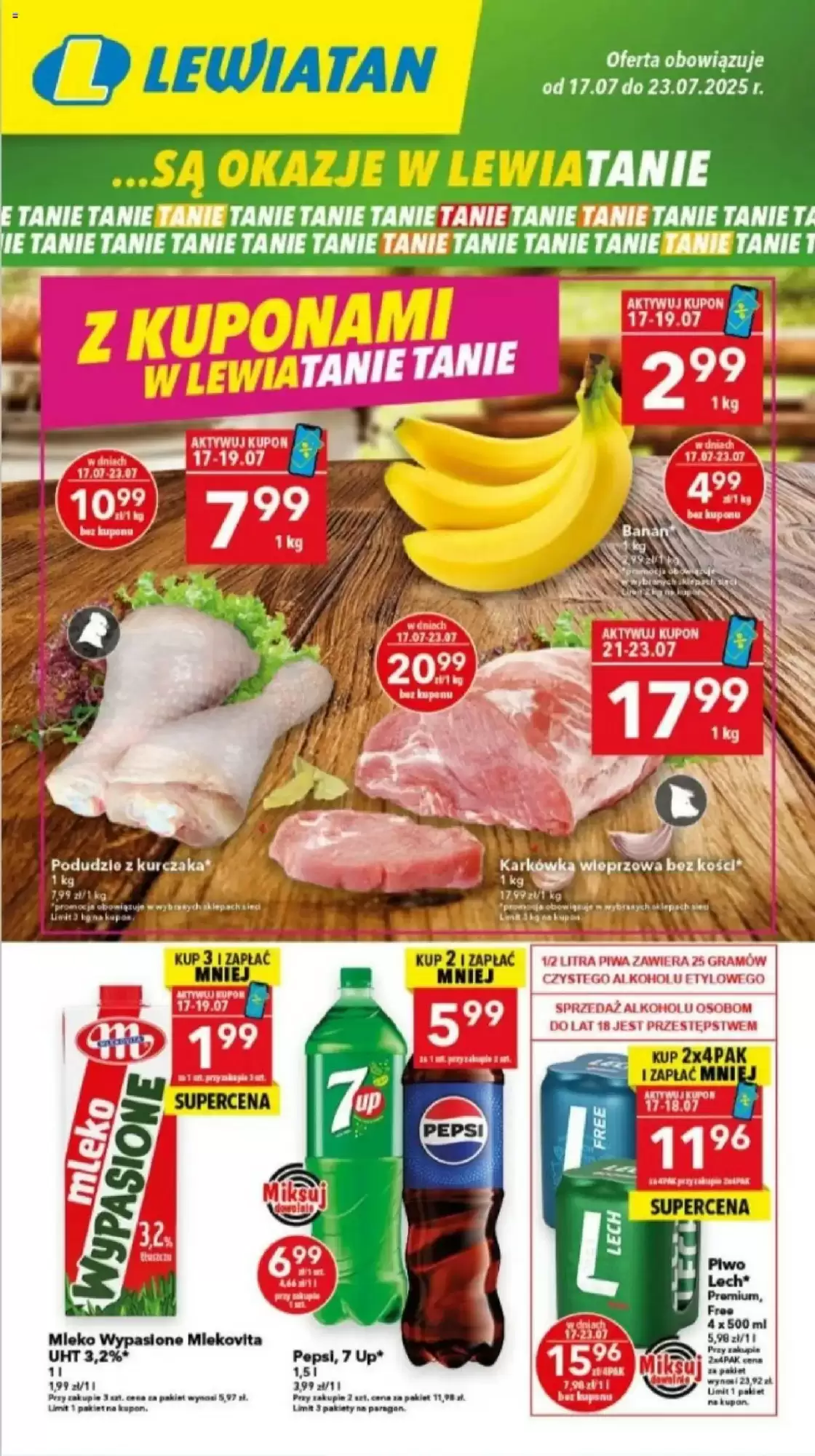 Lewiatan Gazetka 17.07.2025 - 23.07.2025