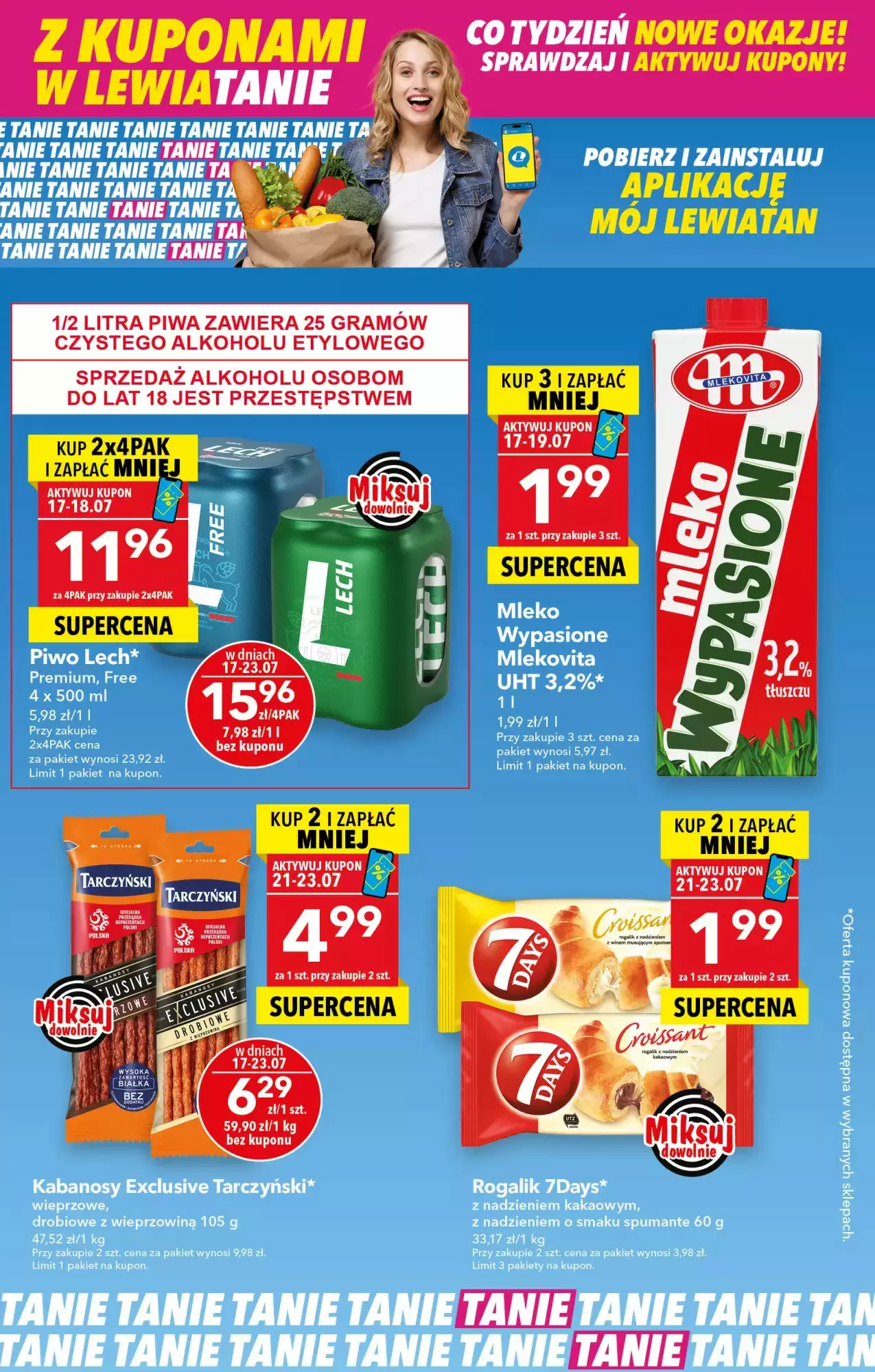 Lewiatan Gazetka 17.07.2025 - 23.07.2025