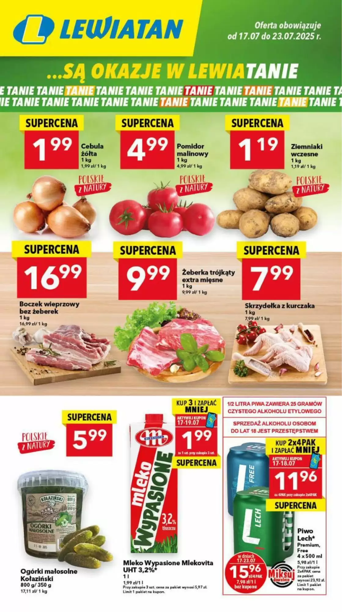 Lewiatan Gazetka 17.07.2025 - 23.07.2025
